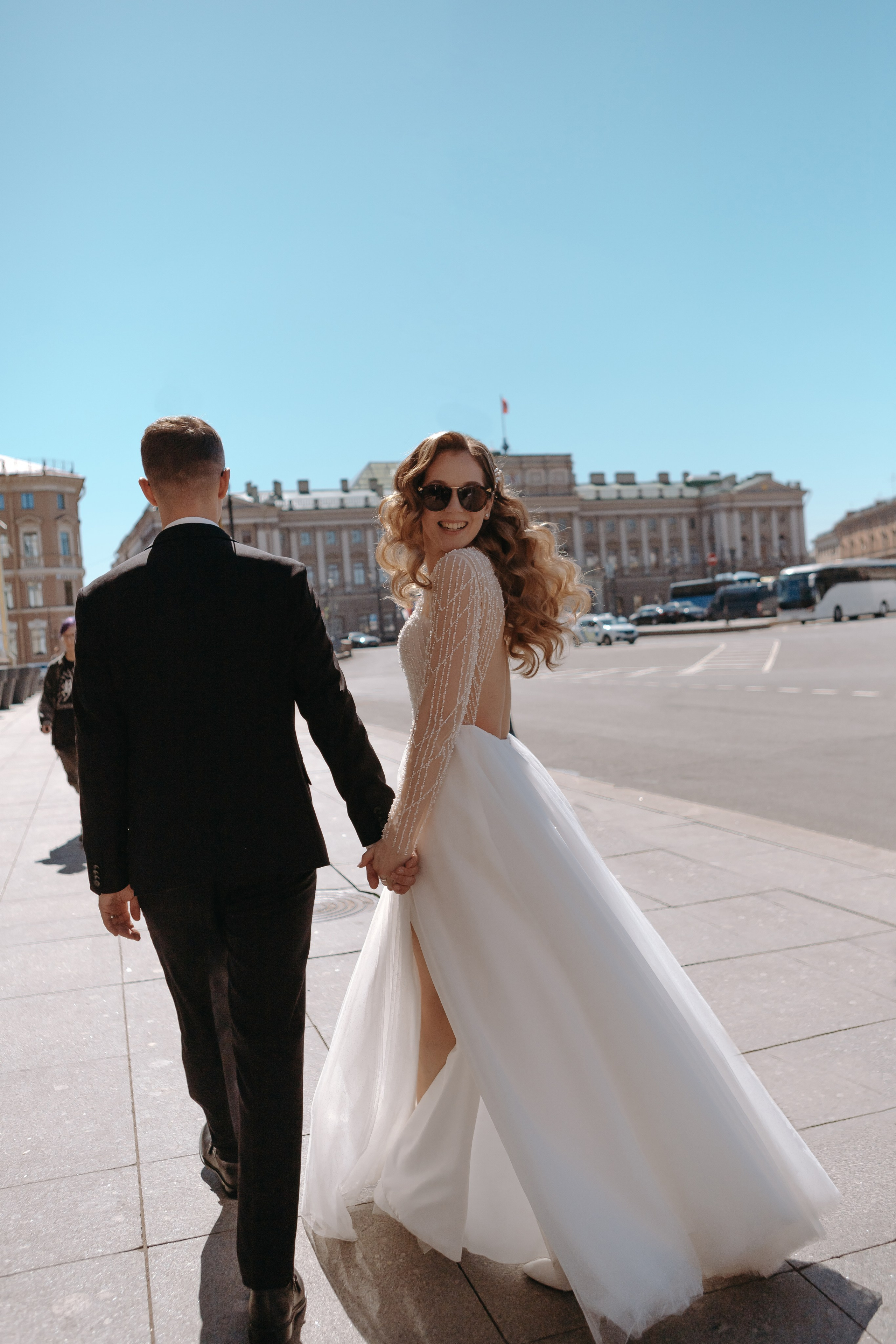 Просто такая сильная любовь. Свадебный и семейный фотограф Арина Кулёва