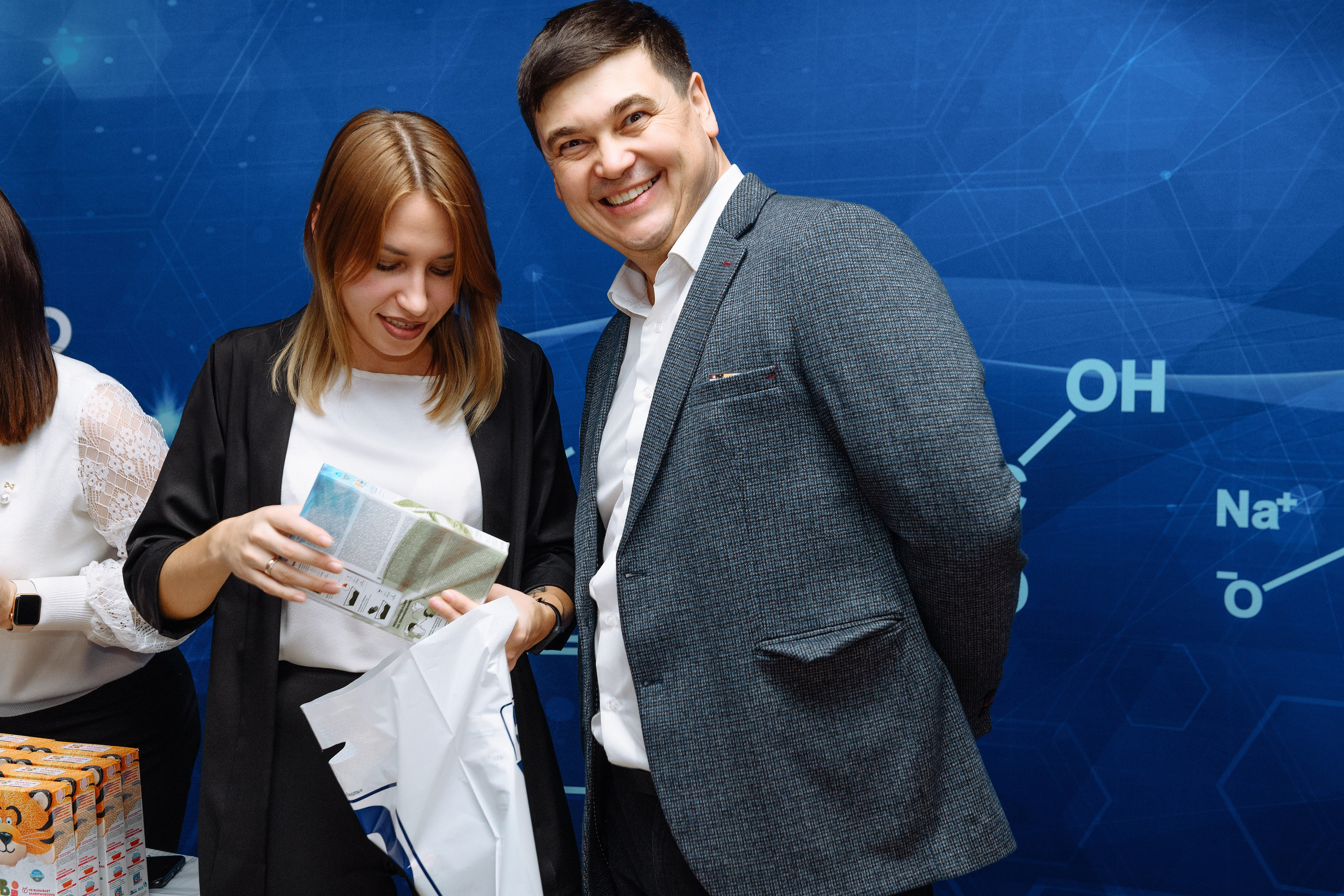 Презентация стирального порошка Tobbi Kids от ООО «Эколь». Репортажный фотограф в Стерлитамаке Дмитрий Соколов