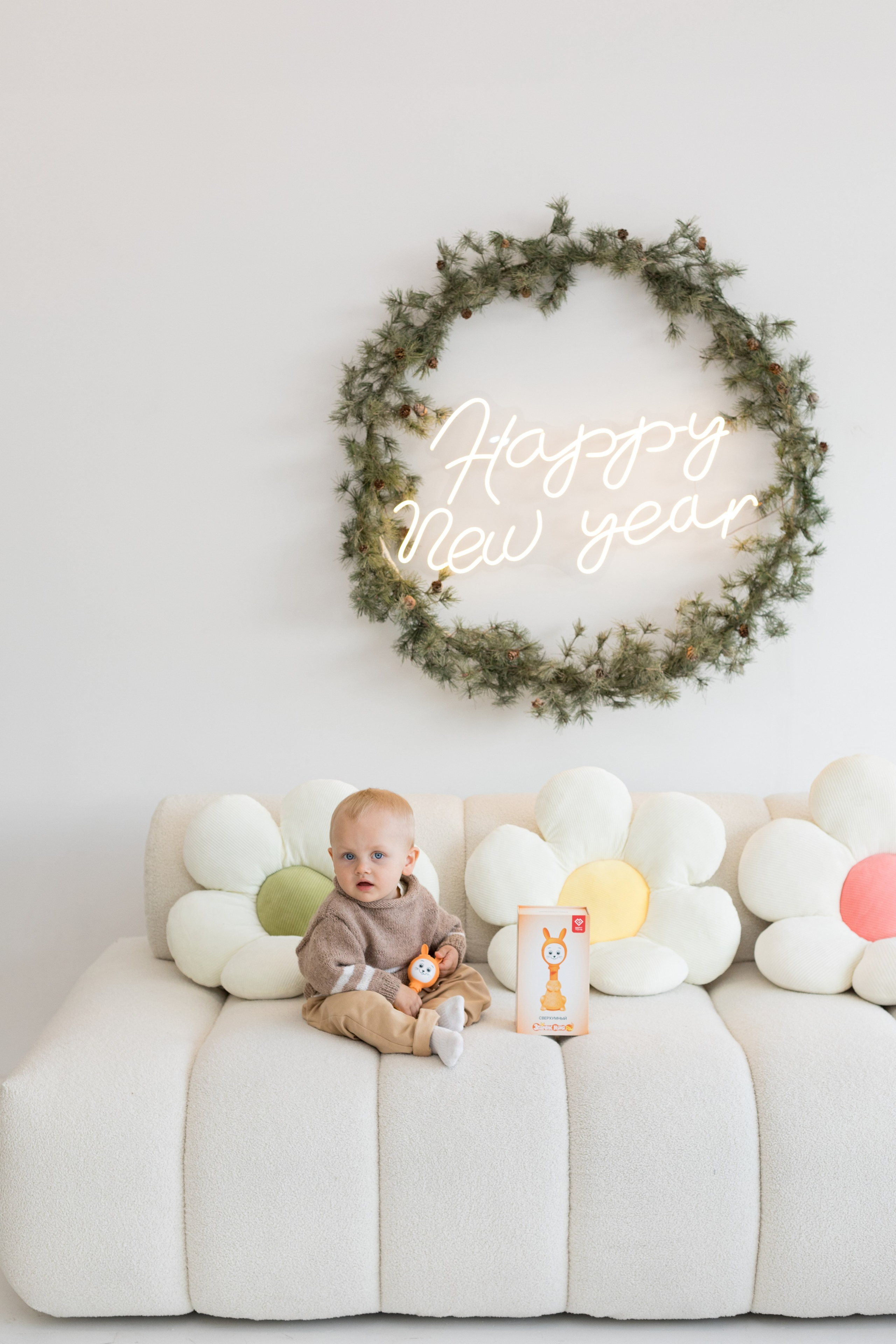 Новогодняя фотосессия для детского бренда. Детский и контент фотограф Надя Волкова Санкт-Петербург