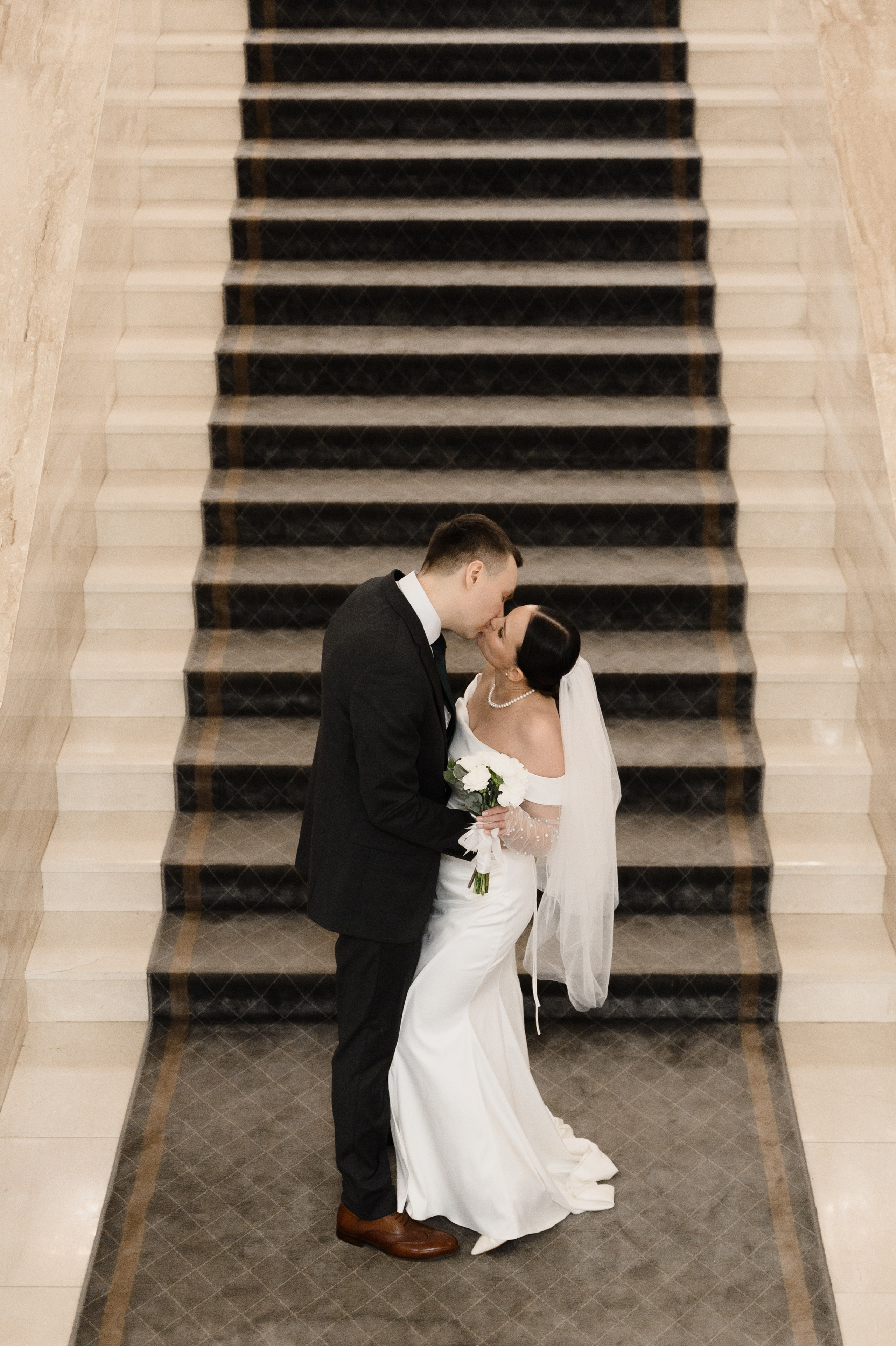 Наталья и Андрей. Савеловский загс. Свадебный фотограф Колотовкина Валентина Москва