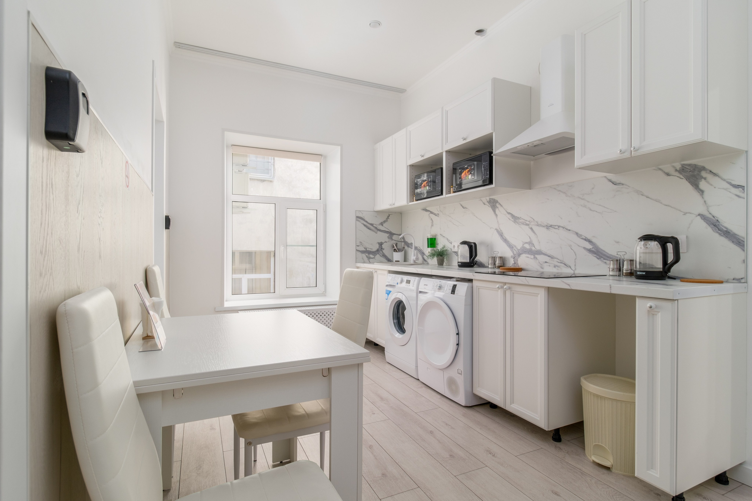 Интерьерная съёмка хостела в Санкт-Петербурге