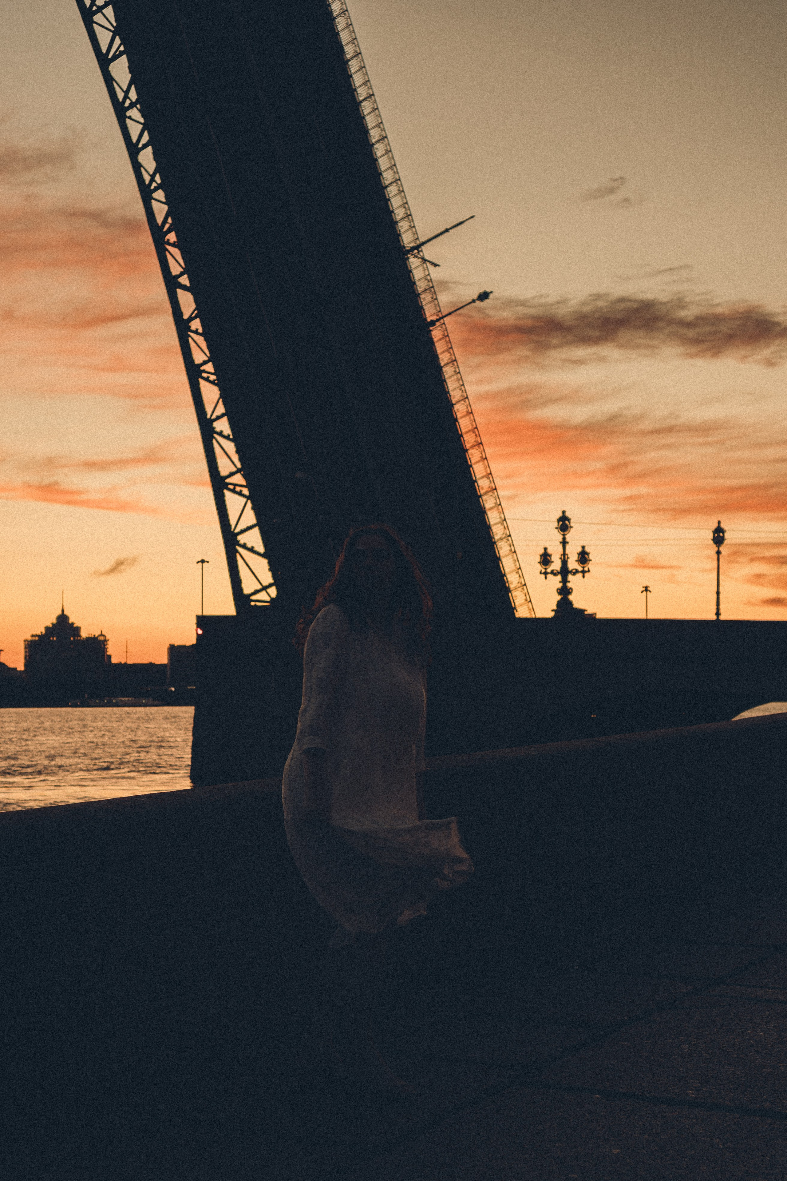 РАССВЕТ С РАЗВОДНЫМИ МОСТАМИ. Профессиональный фотограф, Санкт-Петербург — Виктория Богомолова