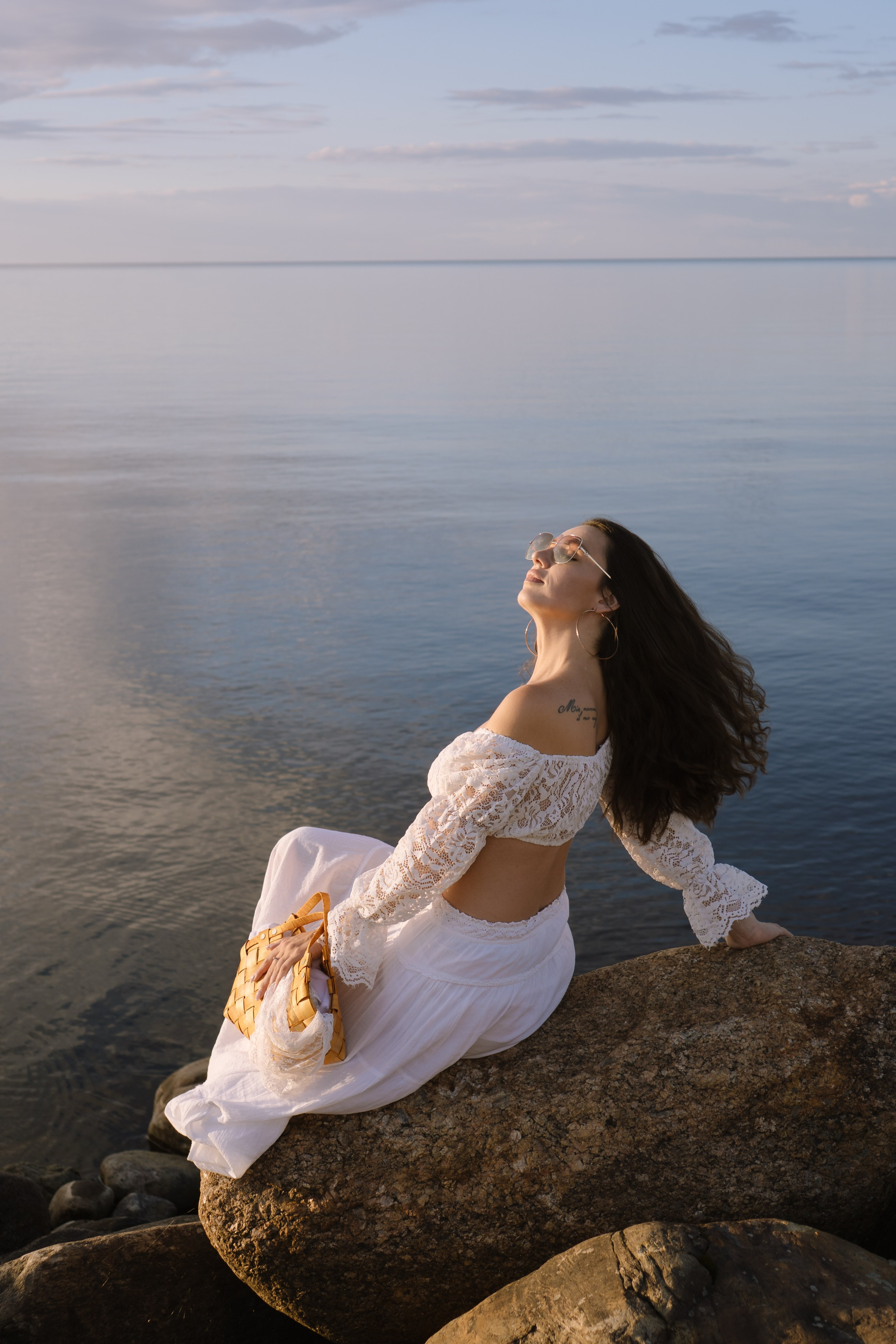 ЗАКАТ НА ЛАДОЖСКОМ ОЗЕРЕ. Профессиональный фотограф, Санкт-Петербург — Виктория Богомолова