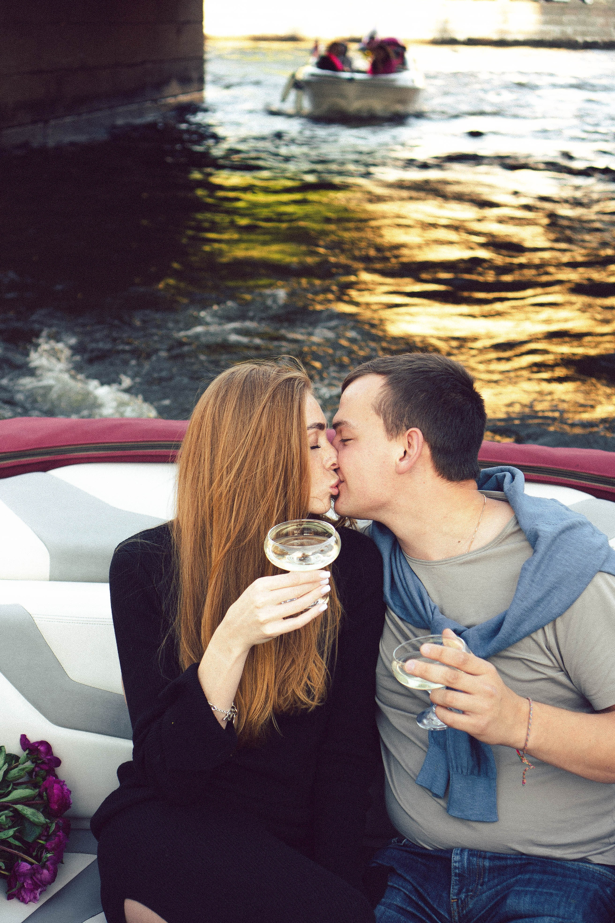 Летняя морская прогулка. Профессиональный фотограф, Санкт-Петербург — Виктория Богомолова