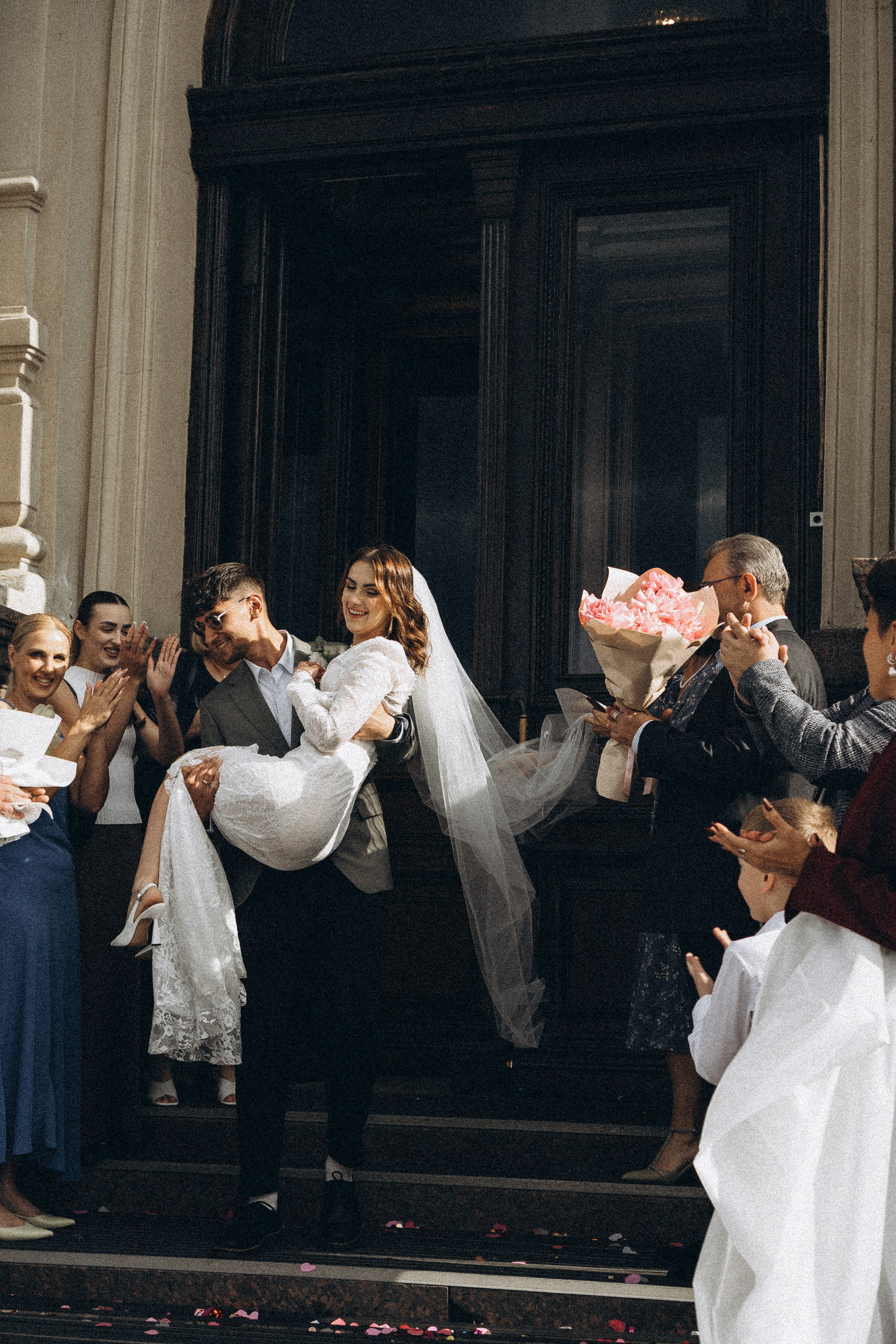 СВАДЕБНАЯ СЬЕМКА В ПЕРВОМ ДВОРЦЕ БРАКОСОЧЕТАНИЯ. Профессиональный фотограф, Санкт-Петербург — Виктория Богомолова