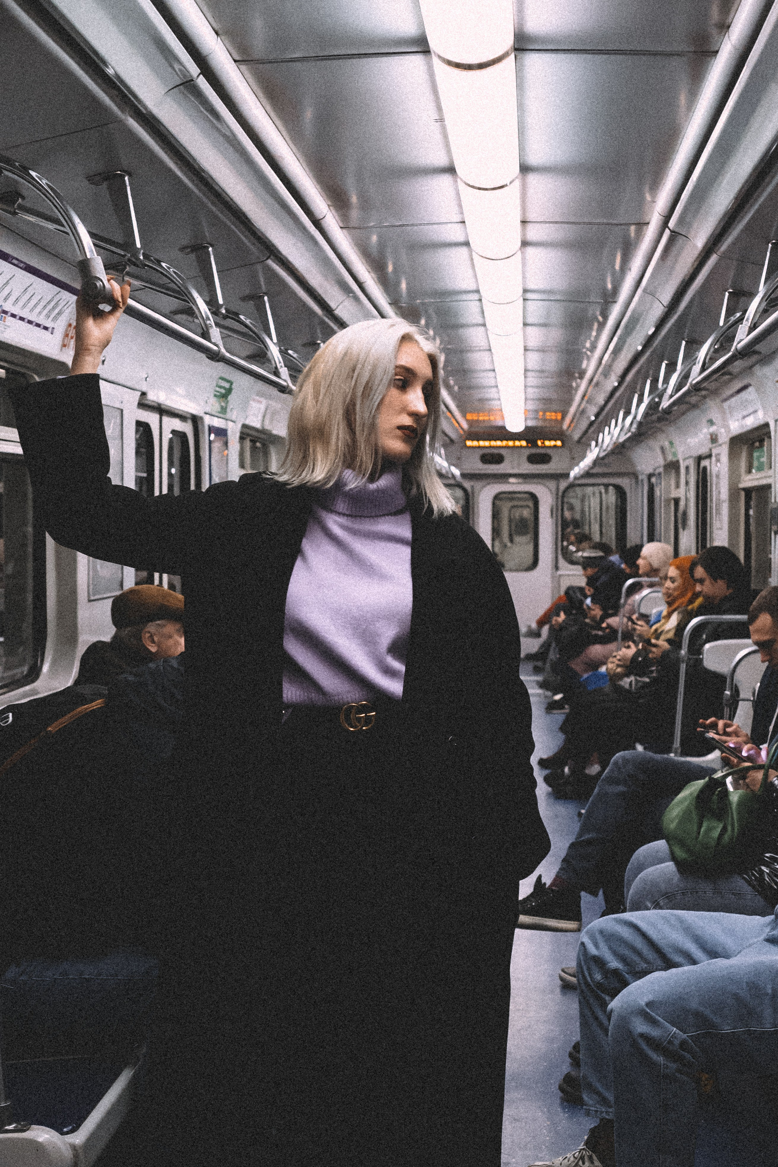 Анастасия в Метро. Профессиональный фотограф, Санкт-Петербург — Виктория Богомолова