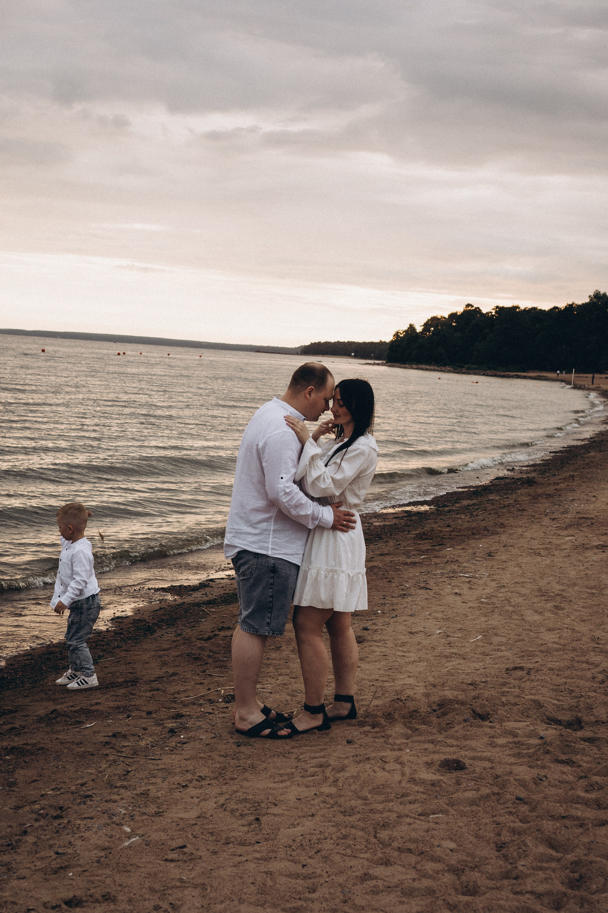 Семейная история на берегу залива. Профессиональный фотограф, Санкт-Петербург — Виктория Богомолова