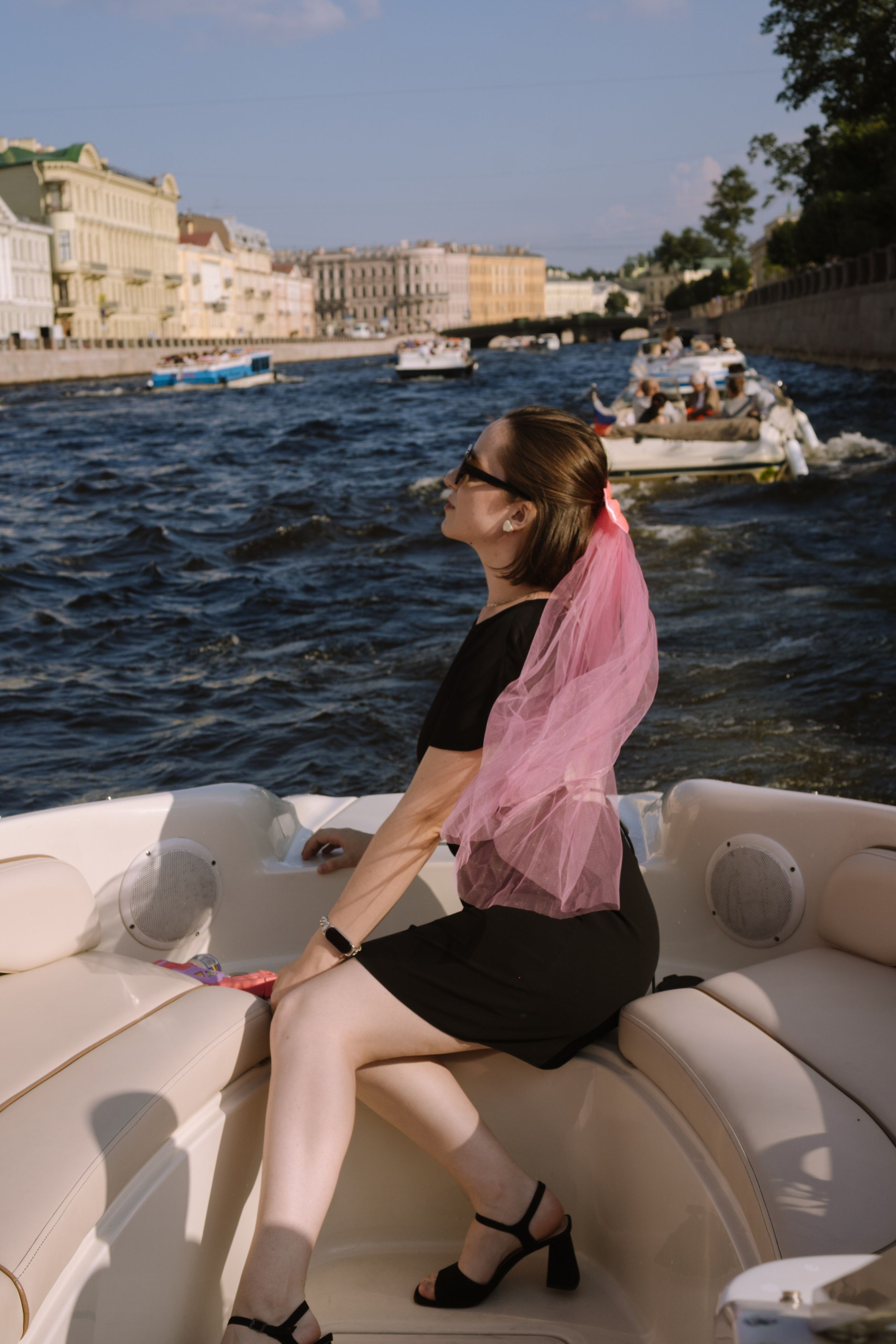 ДЕВИЧНИК НА КАТЕРЕ. Профессиональный фотограф, Санкт-Петербург — Виктория Богомолова