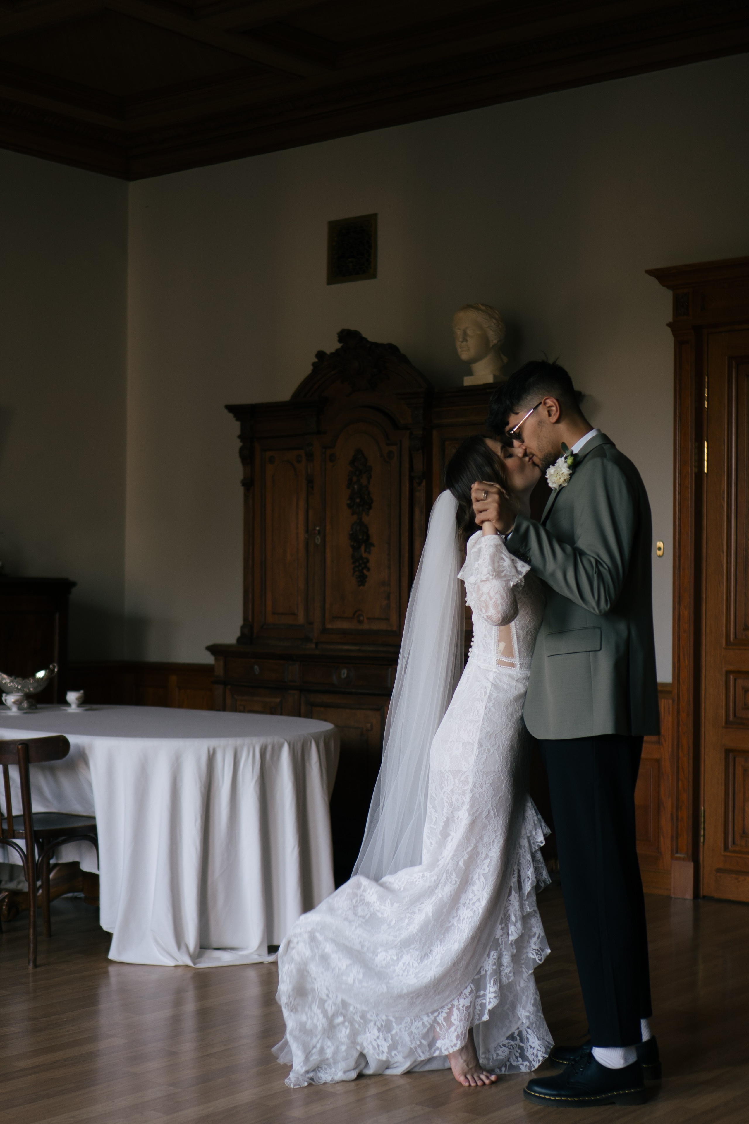 СВАДЕБНАЯ СЬЕМКА В СТУДИИ. Профессиональный фотограф, Санкт-Петербург — Виктория Богомолова