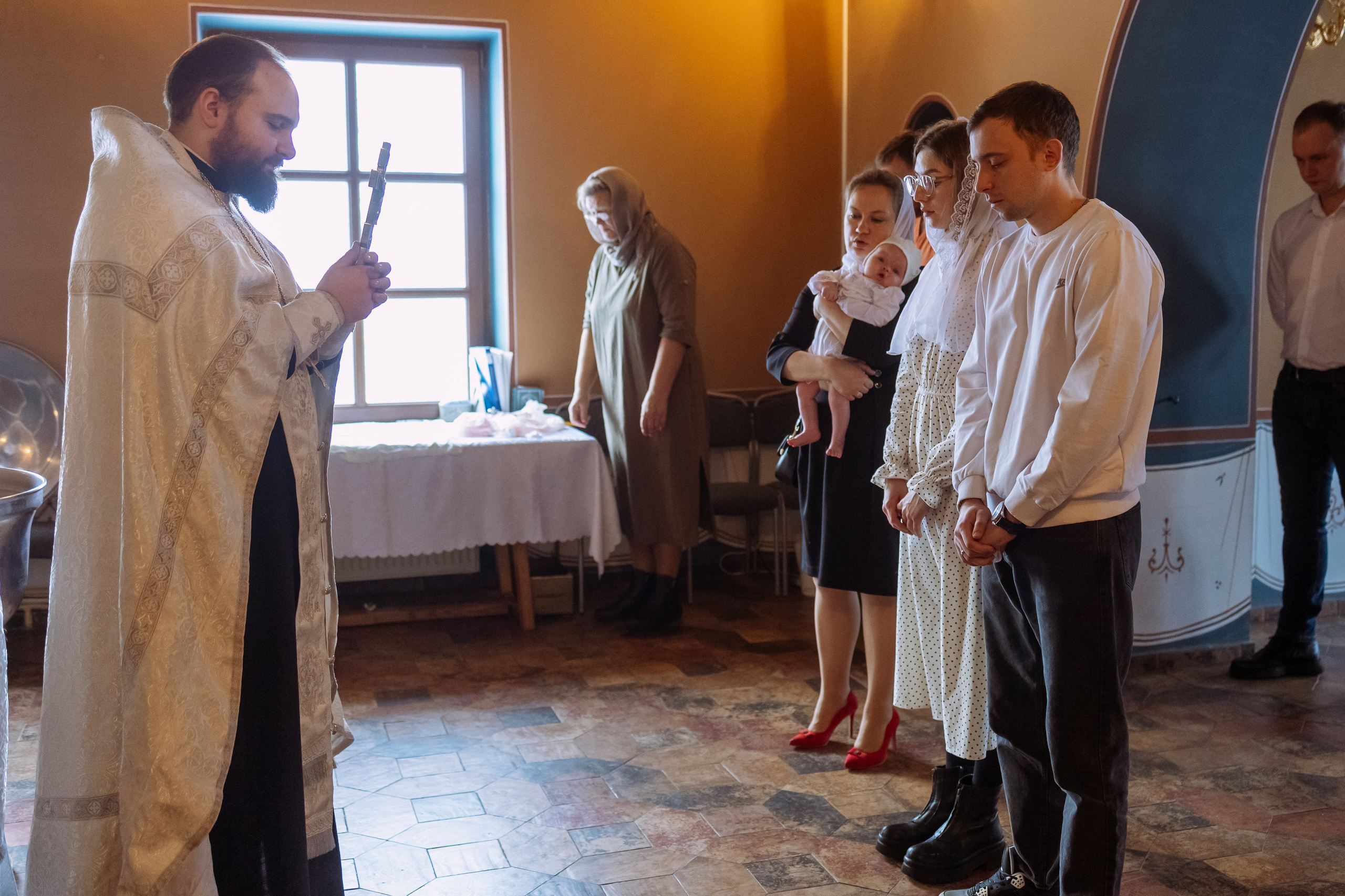 Крещение Софии. Фотограф Ольга Махалова — Санкт-Петербург, Москва, Нижний Новгород