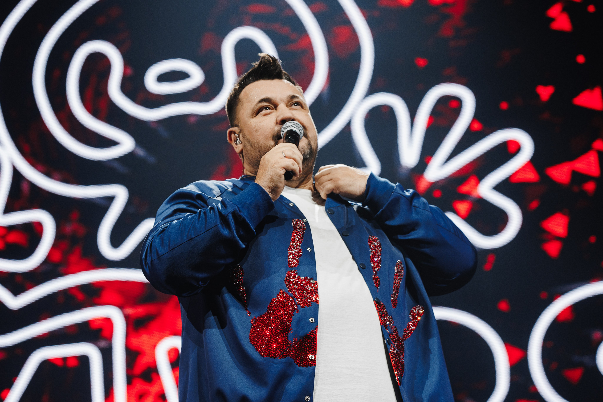 Руки Вверх, ВТБ-Арена. Фотограф Ольга Махалова — Санкт-Петербург, Москва, Нижний Новгород