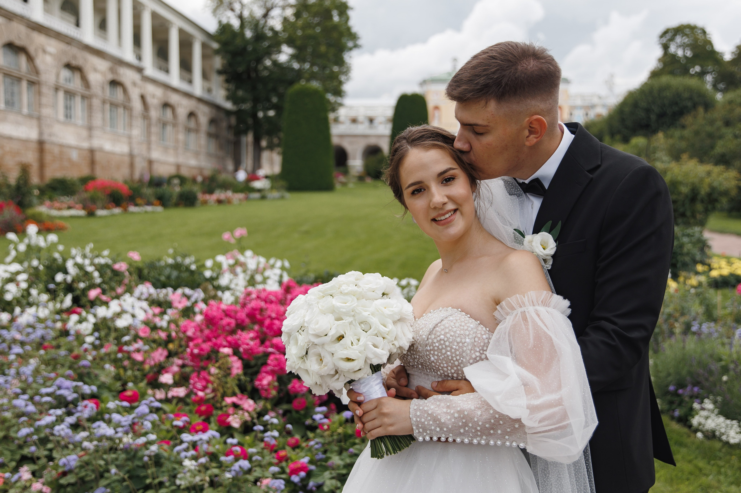 Елизавета и Федор. Wedding photographer in St. Petersburg, Europe and Israel Anna Agafon