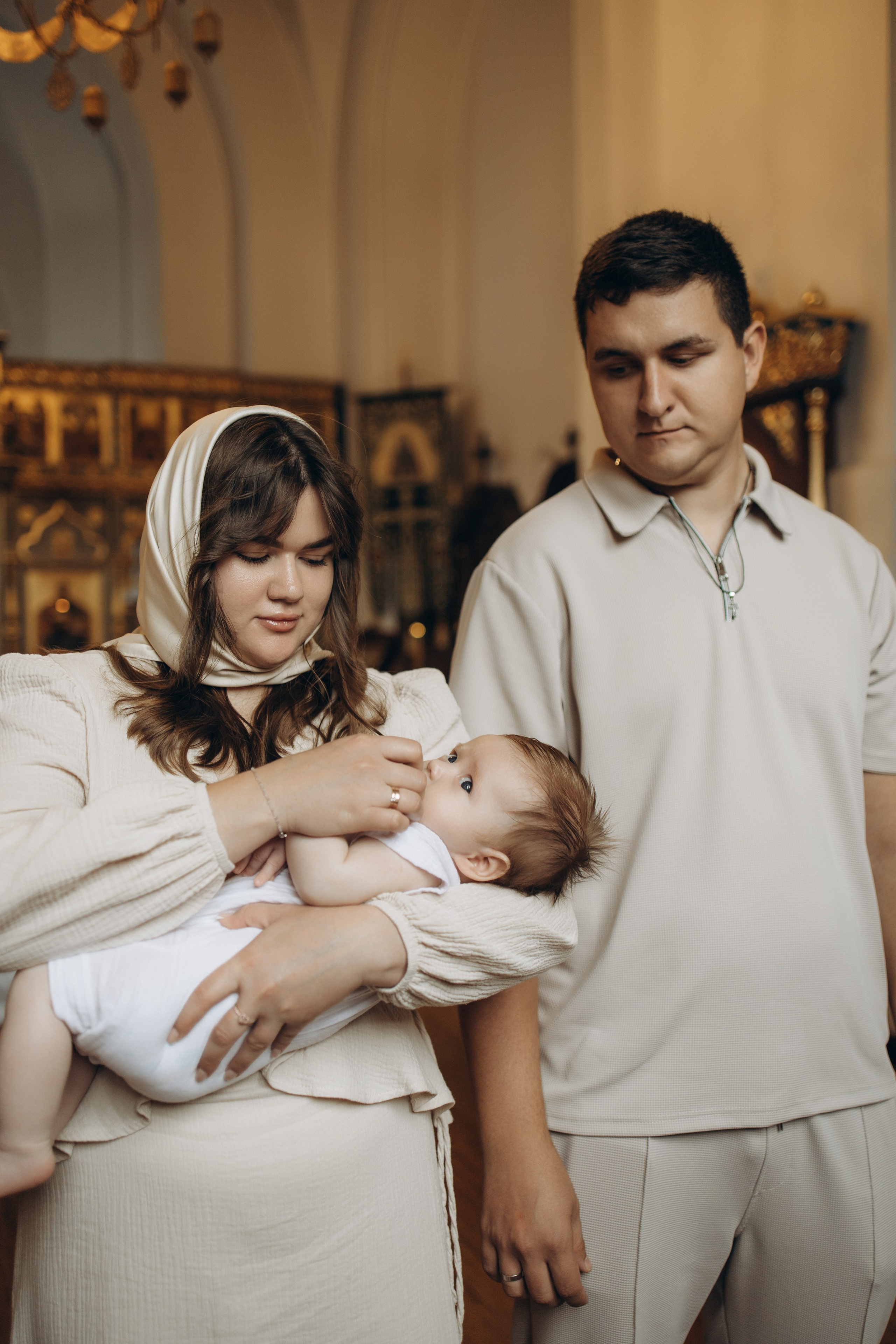 Крещение Александра. Самый теплый фотограф в Краснодаре Рябоконь Ксения