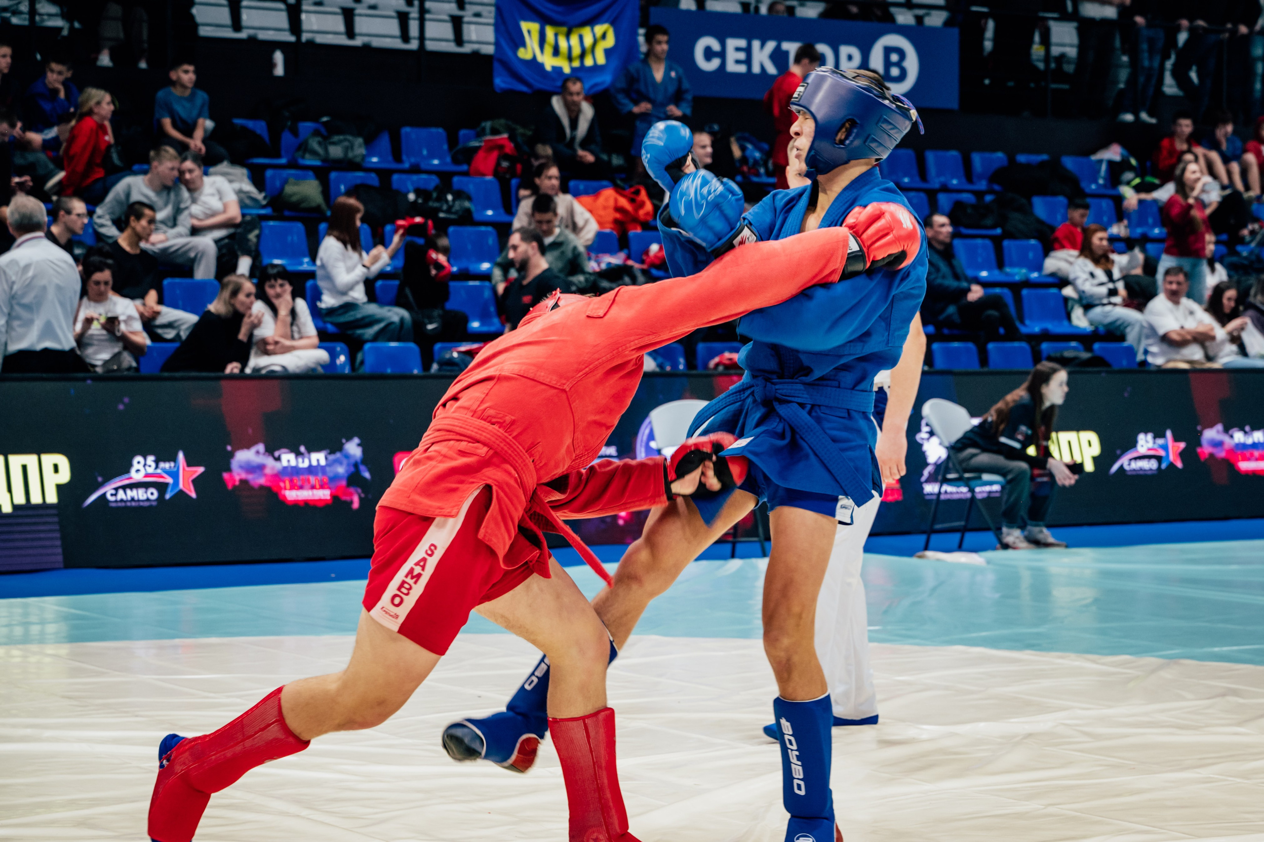 Турнир по самбо ЮФО