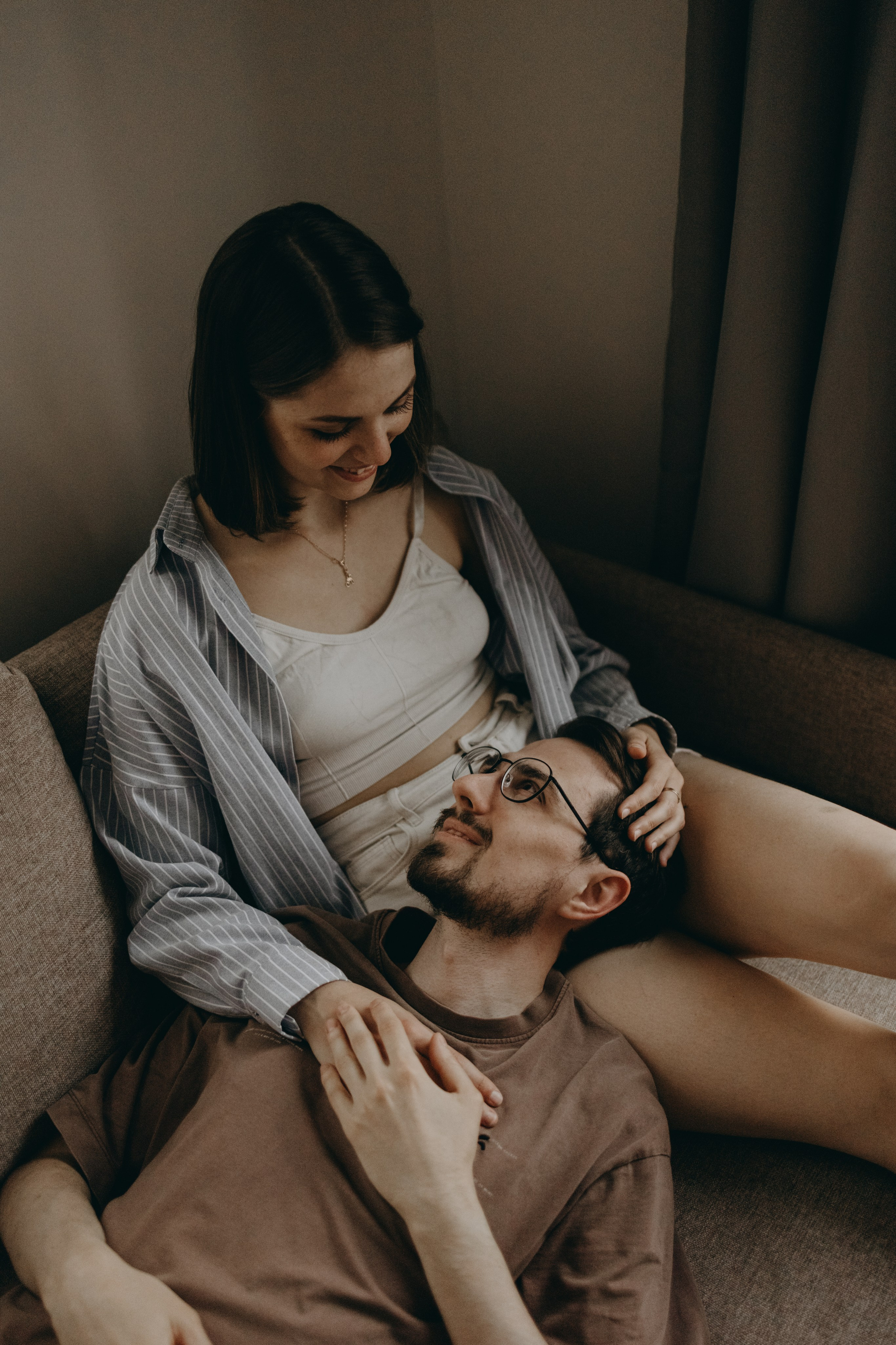 Настя, Никита и их Гром и Мяу. Фотограф — Анималист | Санкт-Петербург