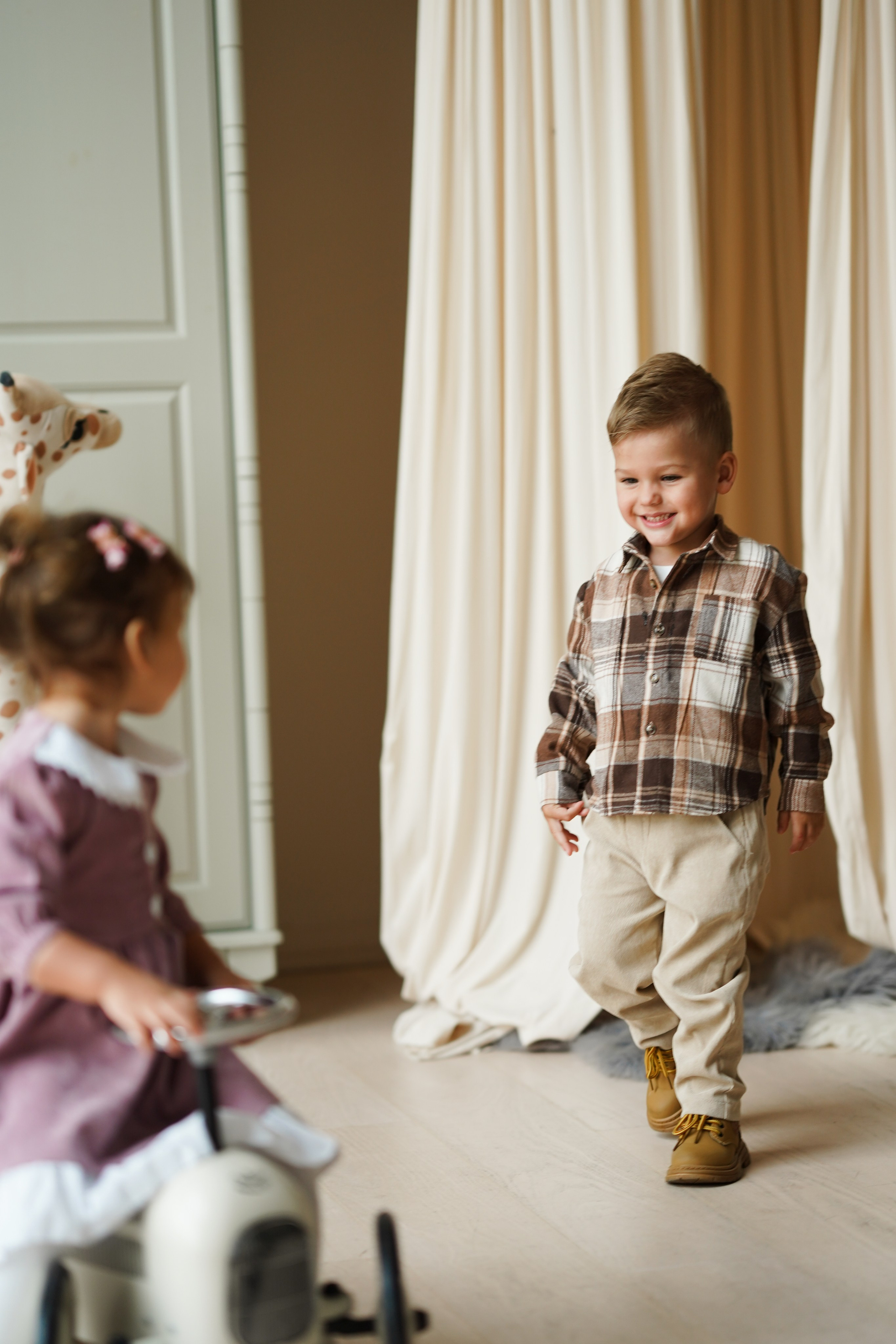 Двойняшки. Детский и семейный фотограф в Москве Мария Луговая