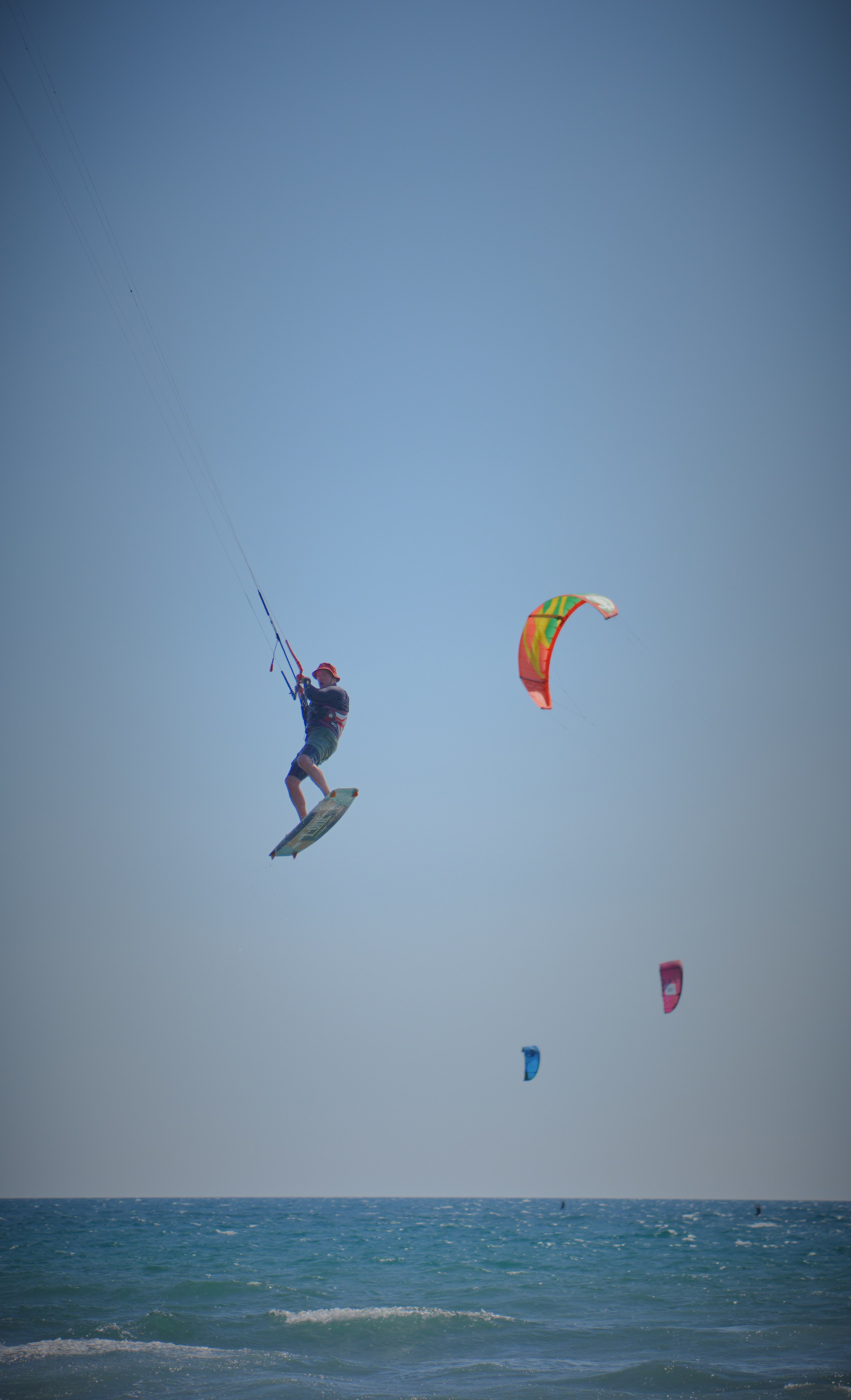 Кайты на Большом пляже. Ульцинь, Черногория. Главная