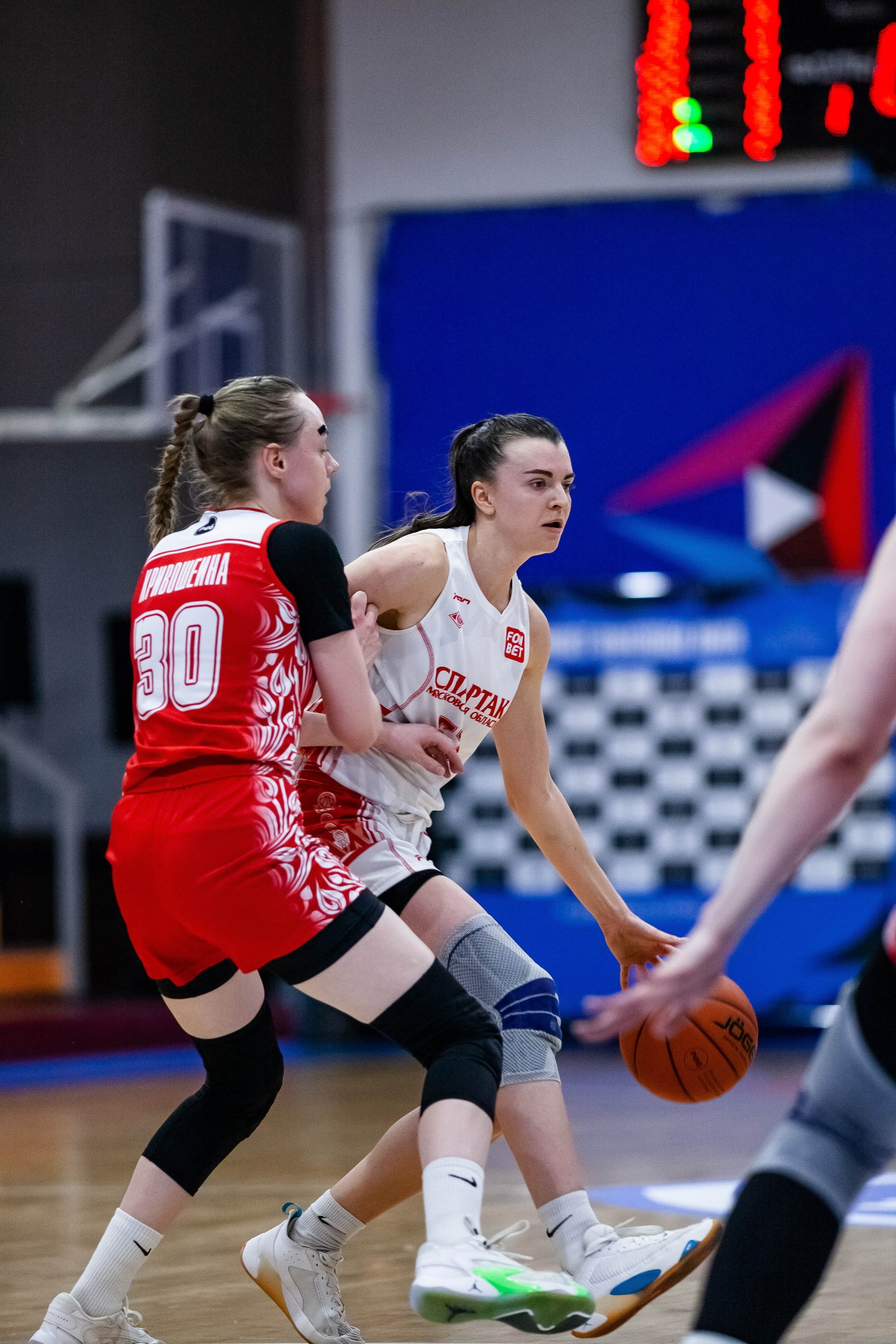 РФБ / БК Юность — БК Спартак. Фотография