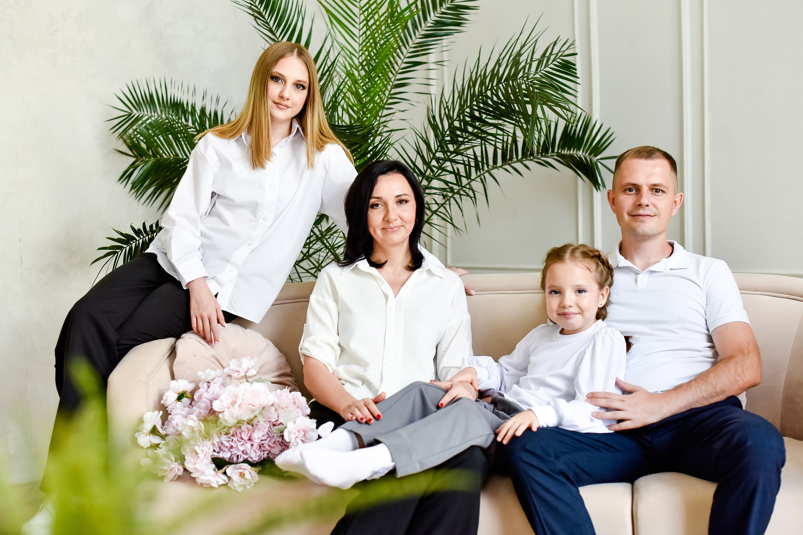 Семья Натальи