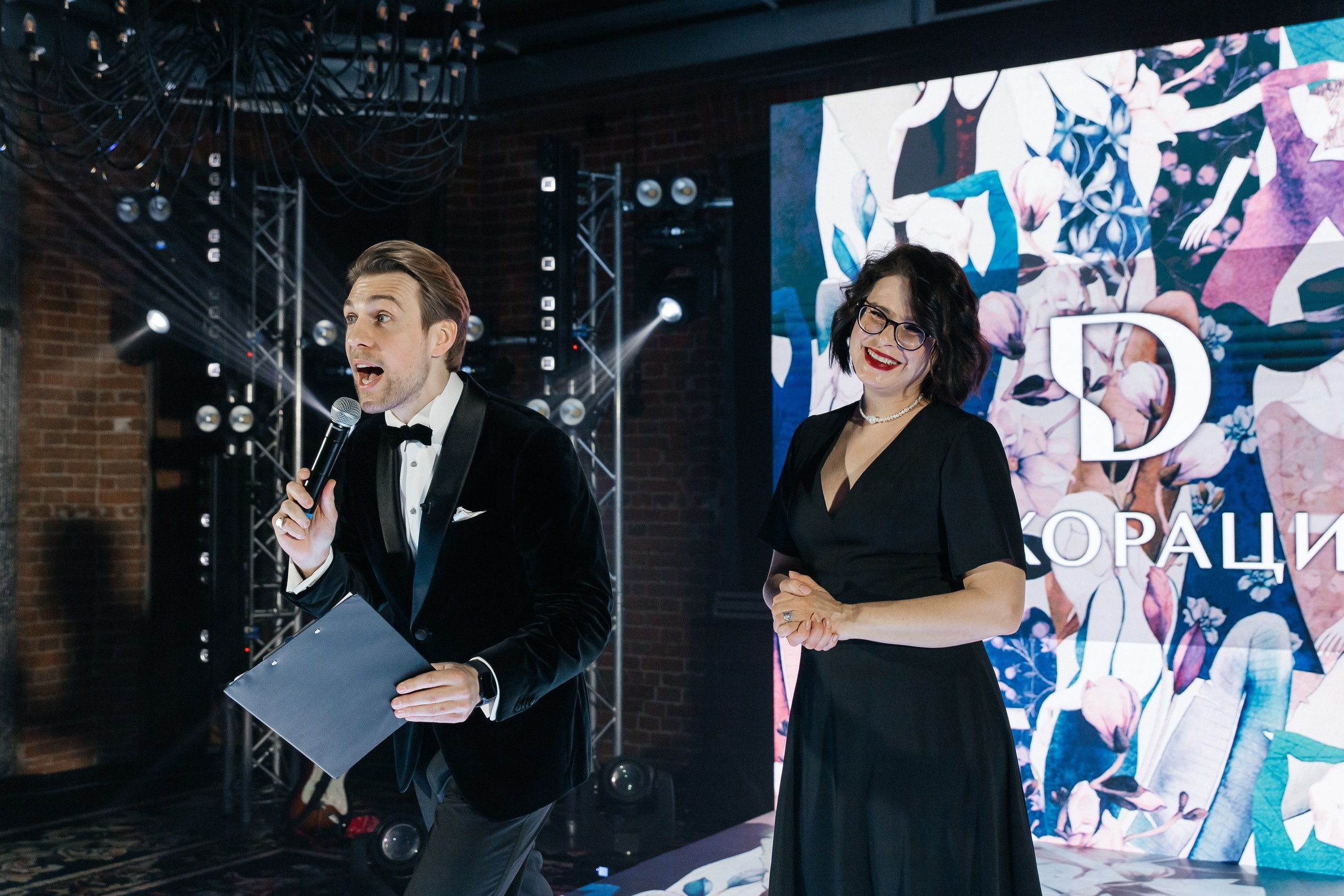 Корпоратив компании Декорация. Свадебный и репортажный фотограф в Новосибирске Федор Гладков