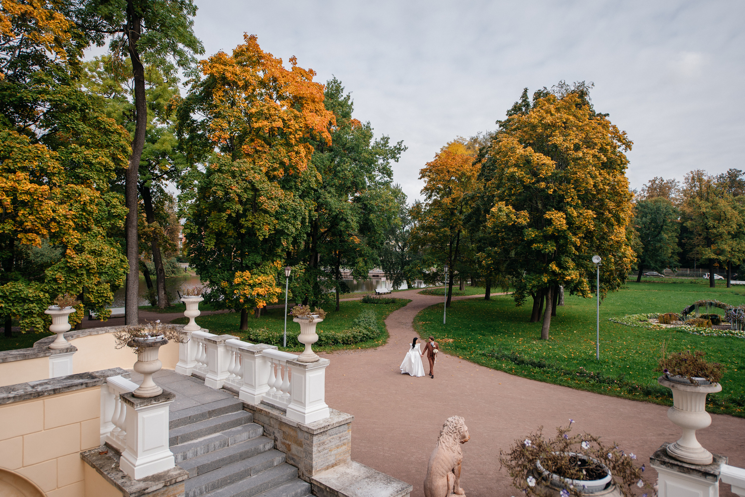 Свадьбы в Пушкине (Царское село). Живые снимки! Фотограф Даша Бендер