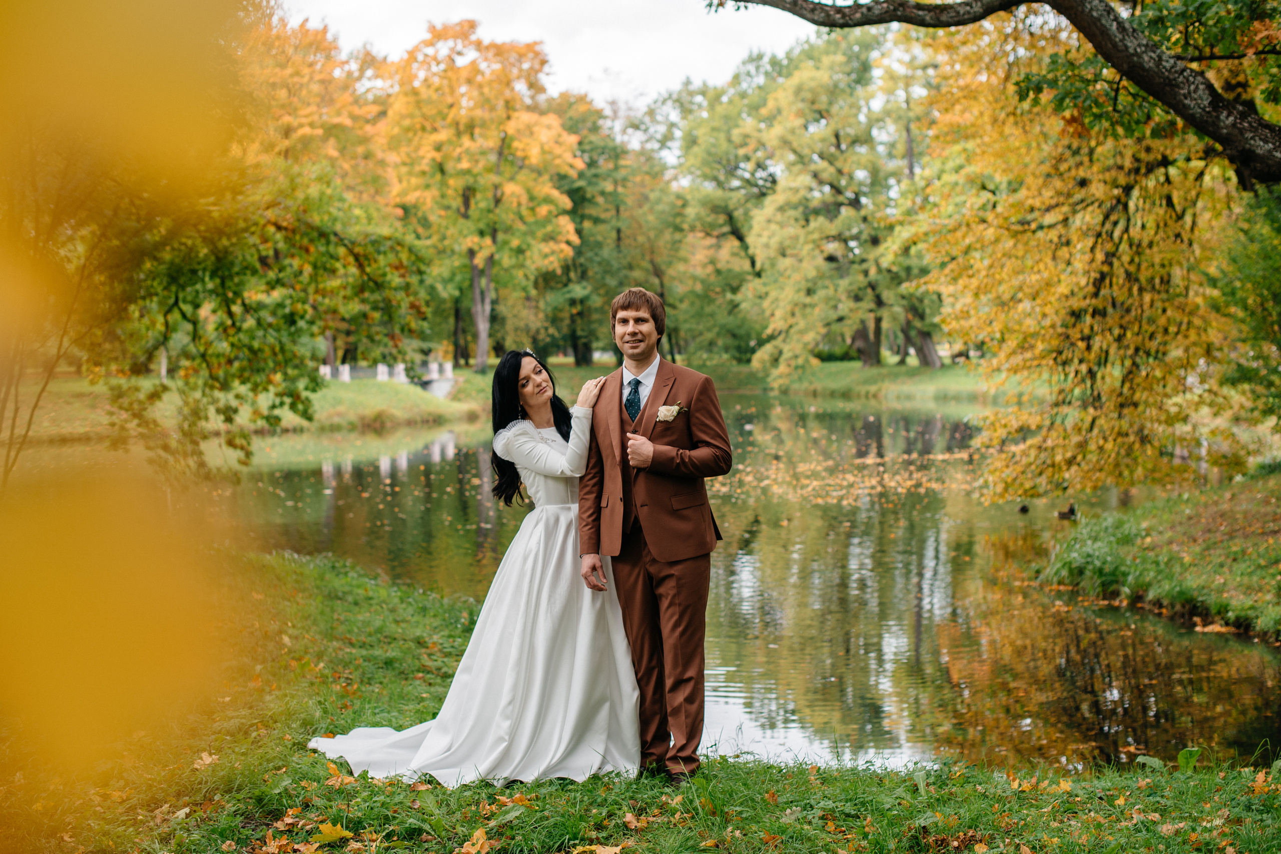 Свадьбы в Пушкине (Царское село). Живые снимки! Фотограф Даша Бендер