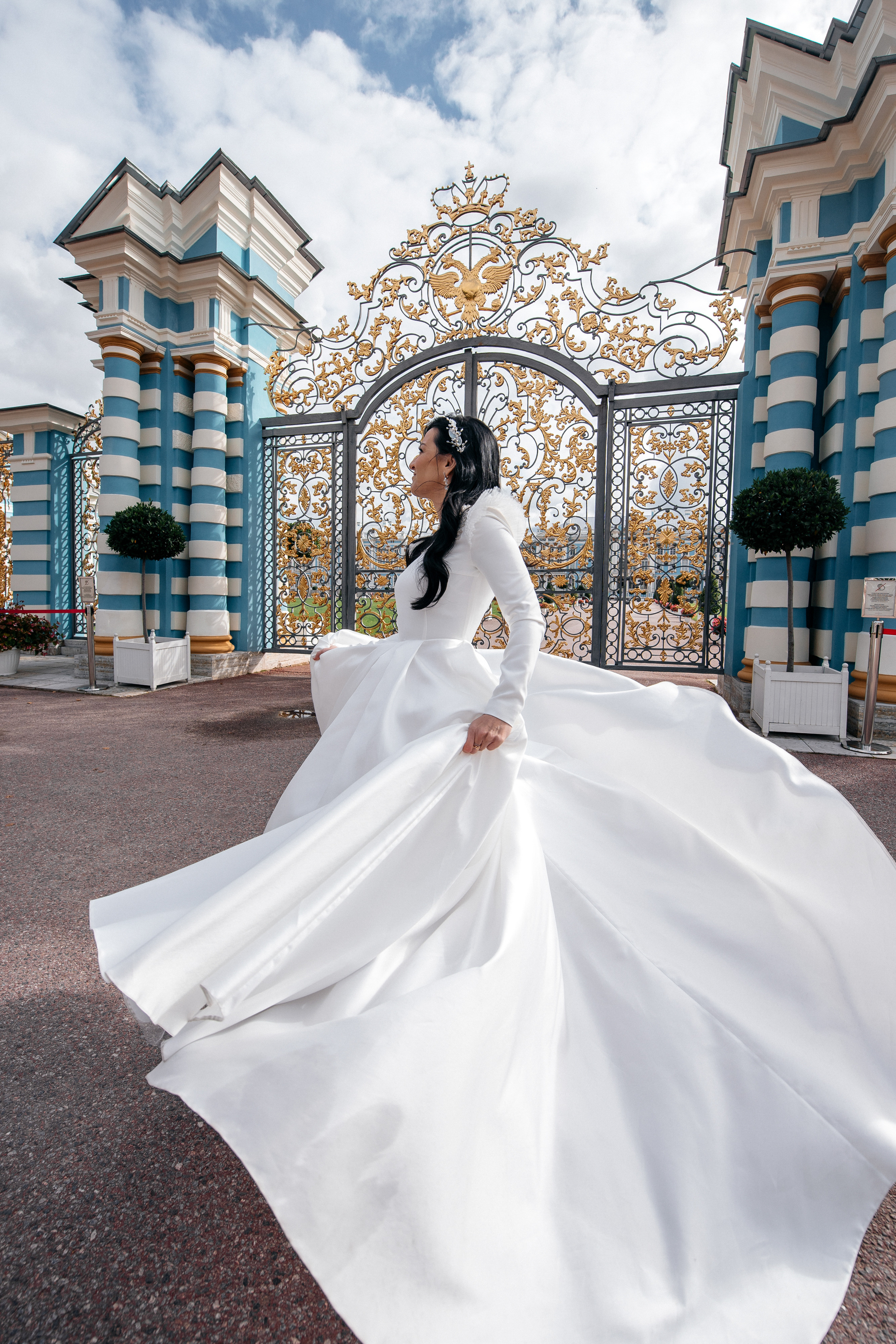 Свадьбы в Пушкине (Царское село). Живые снимки! Фотограф Даша Бендер