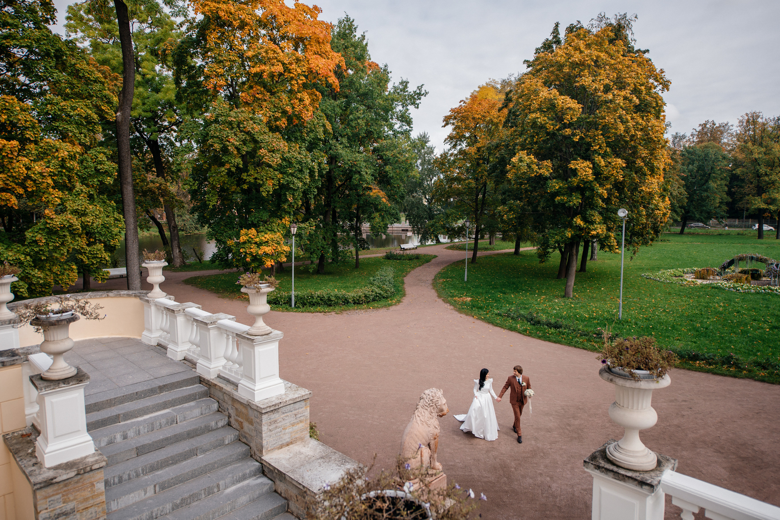 Свадьбы в Пушкине (Царское село). Живые снимки! Фотограф Даша Бендер