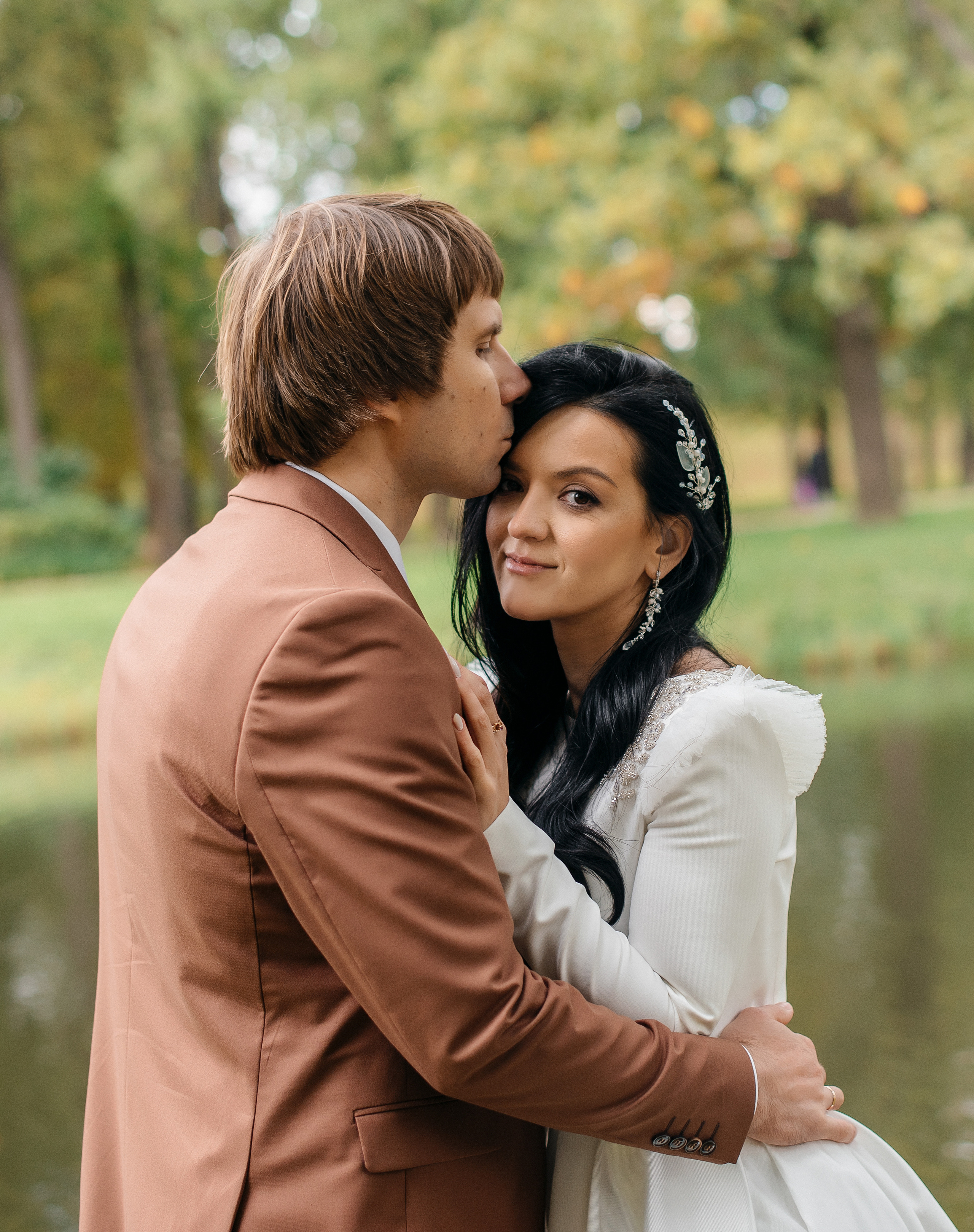 Свадьбы в Пушкине (Царское село). Живые снимки! Фотограф Даша Бендер