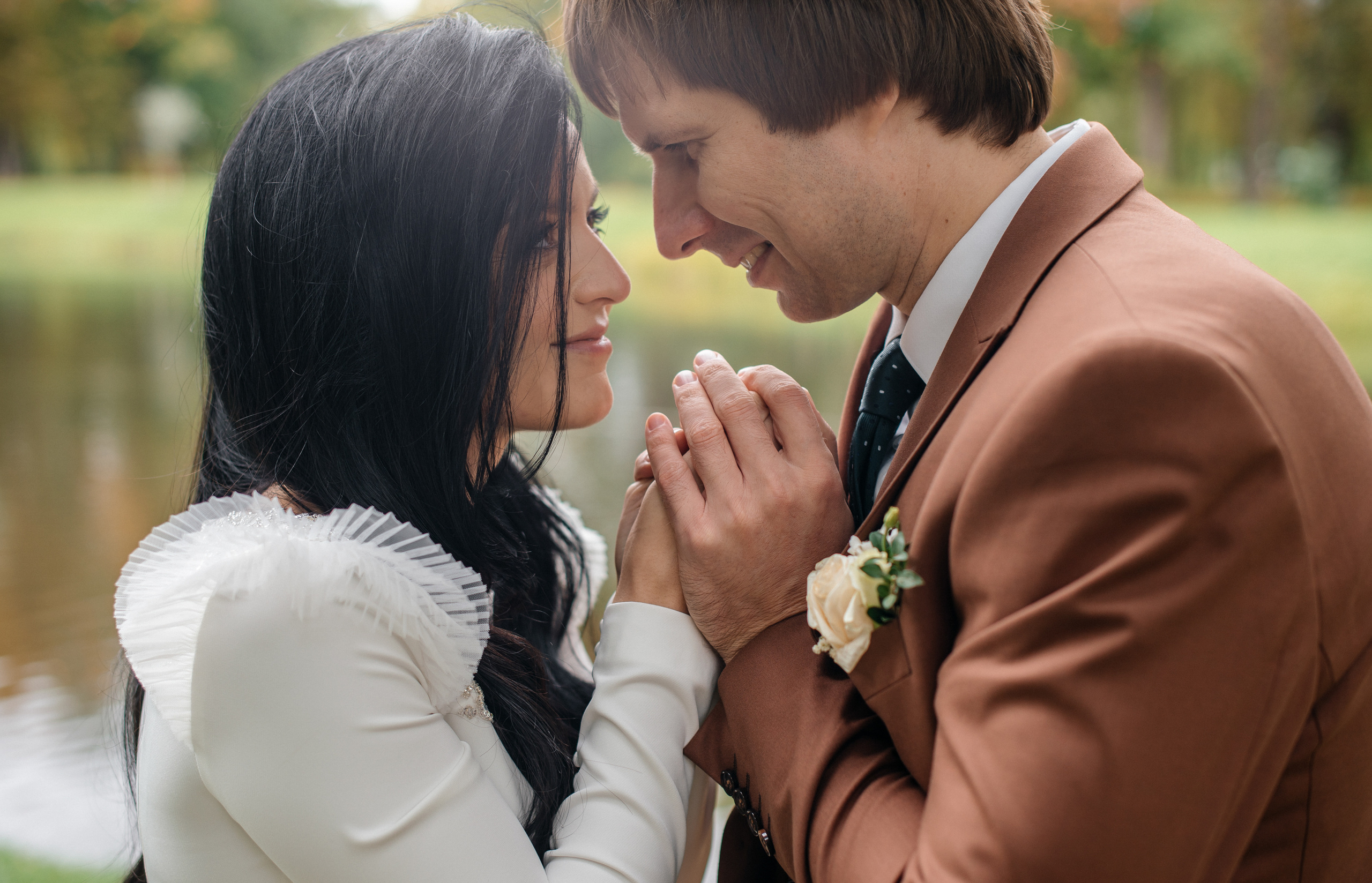 Свадьбы в Пушкине (Царское село). Живые снимки! Фотограф Даша Бендер
