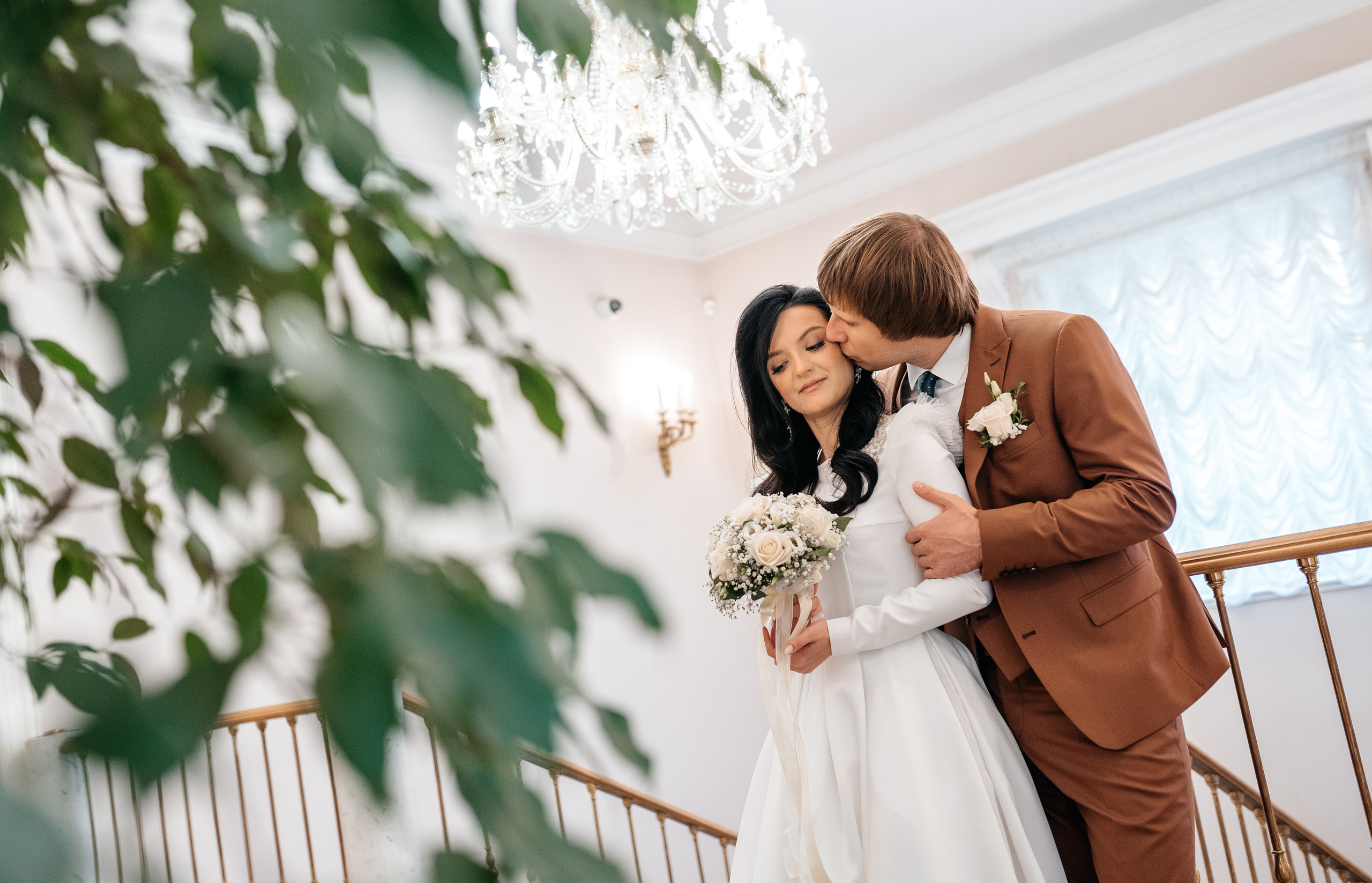 Свадьбы в Пушкине (Царское село). Живые снимки! Фотограф Даша Бендер