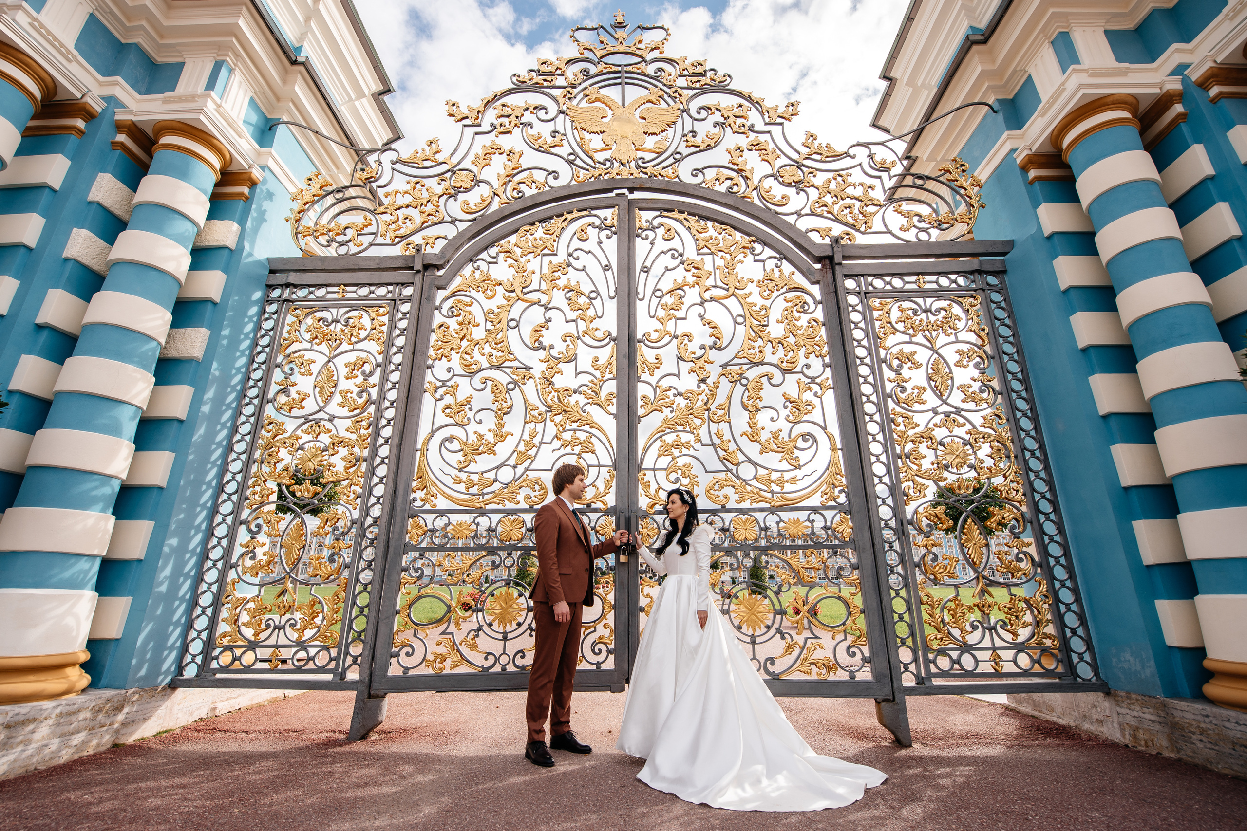 Свадьбы в Пушкине (Царское село). Живые снимки! Фотограф Даша Бендер
