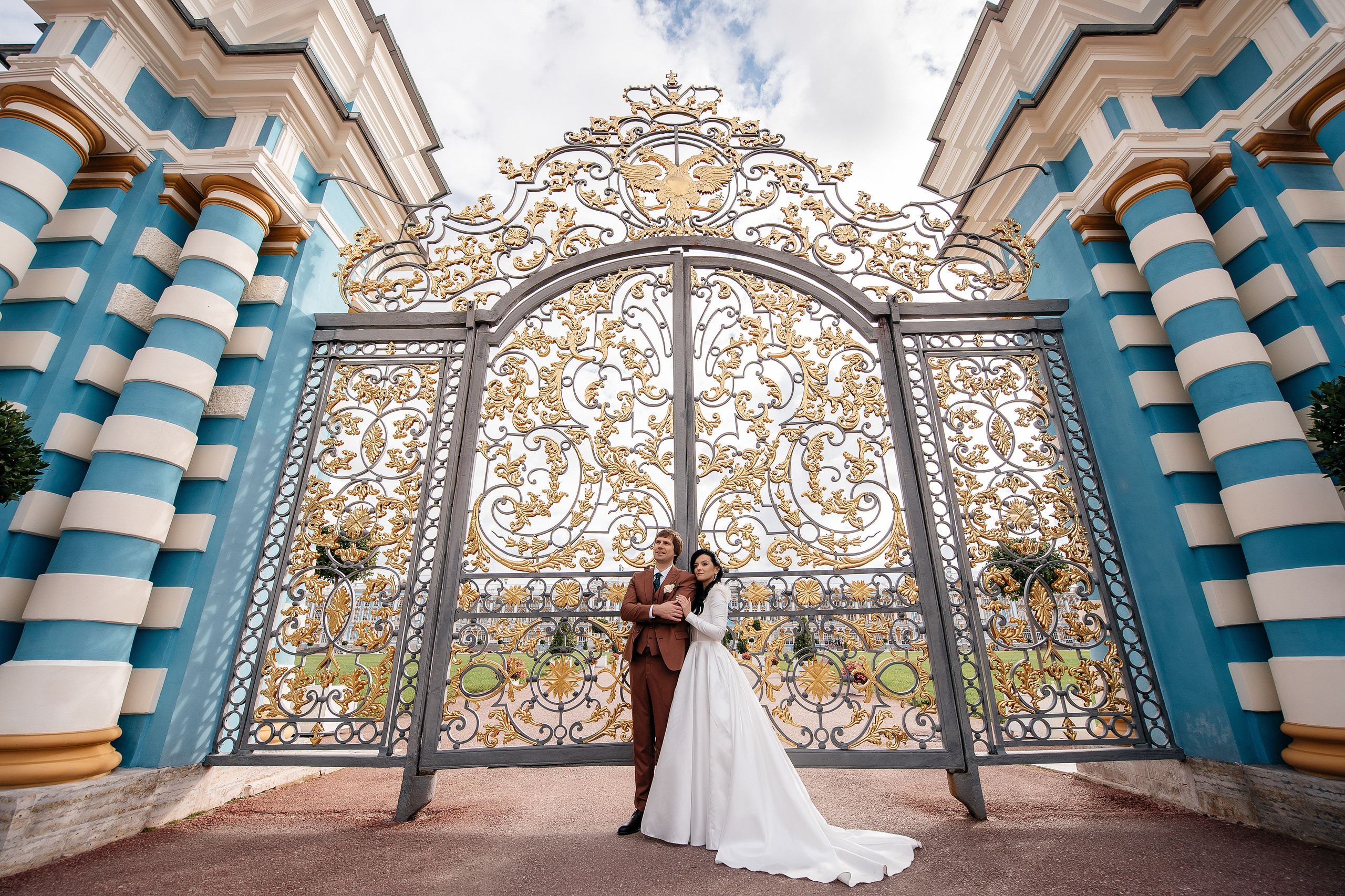 Свадьбы в Пушкине (Царское село). Живые снимки! Фотограф Даша Бендер