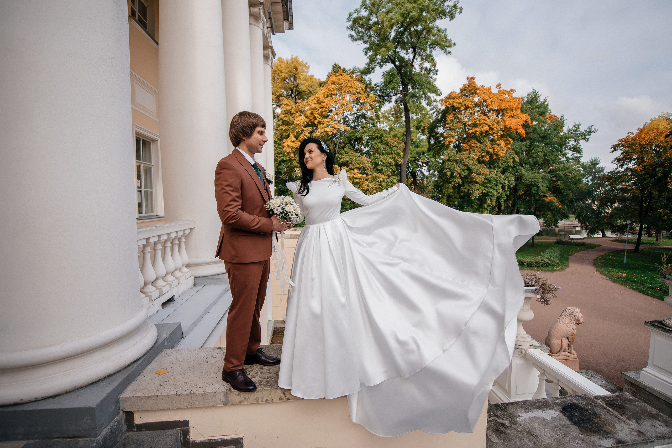 Свадьбы в Пушкине (Царское село). Живые снимки! Фотограф Даша Бендер
