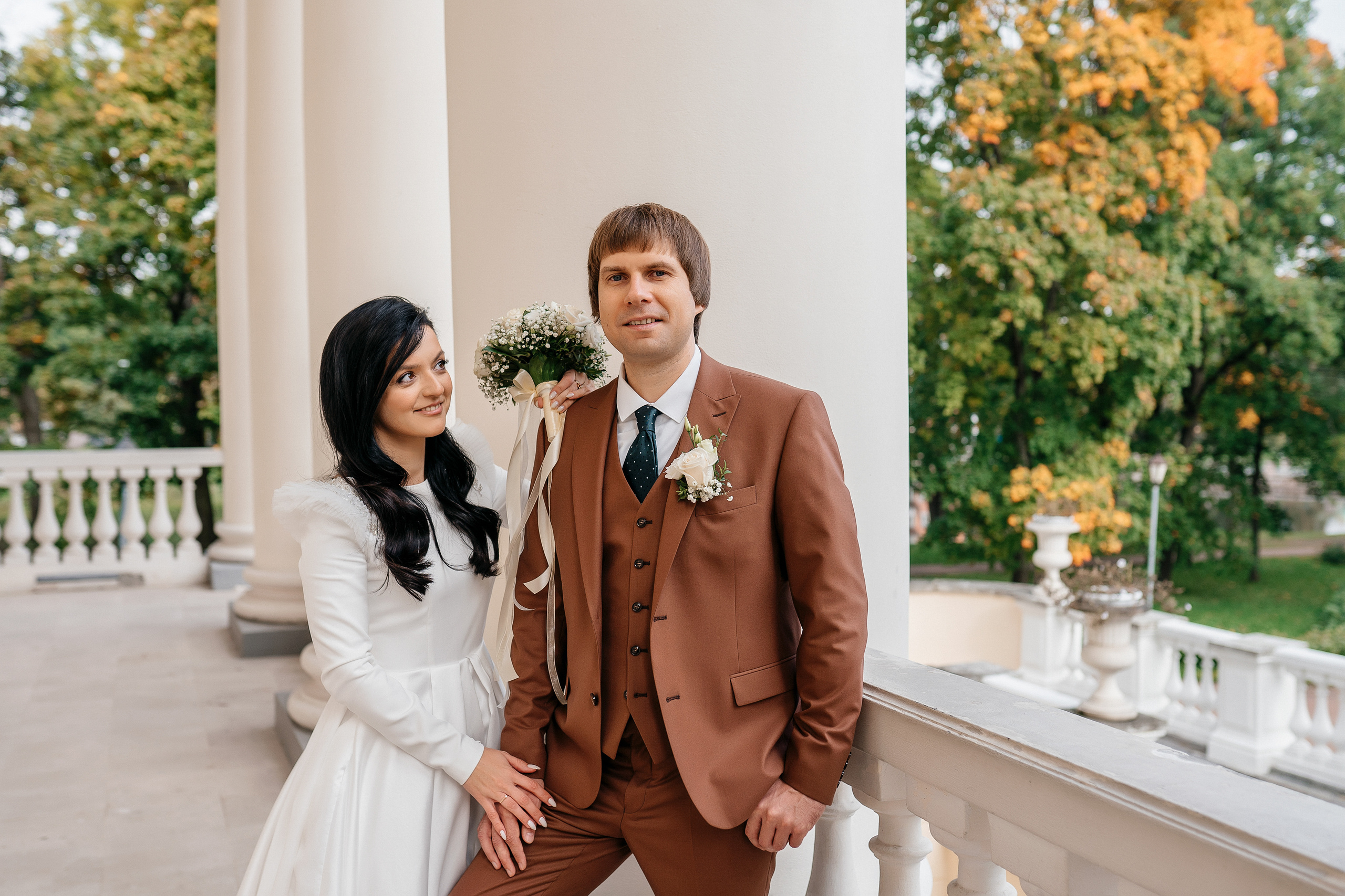 Свадьбы в Пушкине (Царское село). Живые снимки! Фотограф Даша Бендер