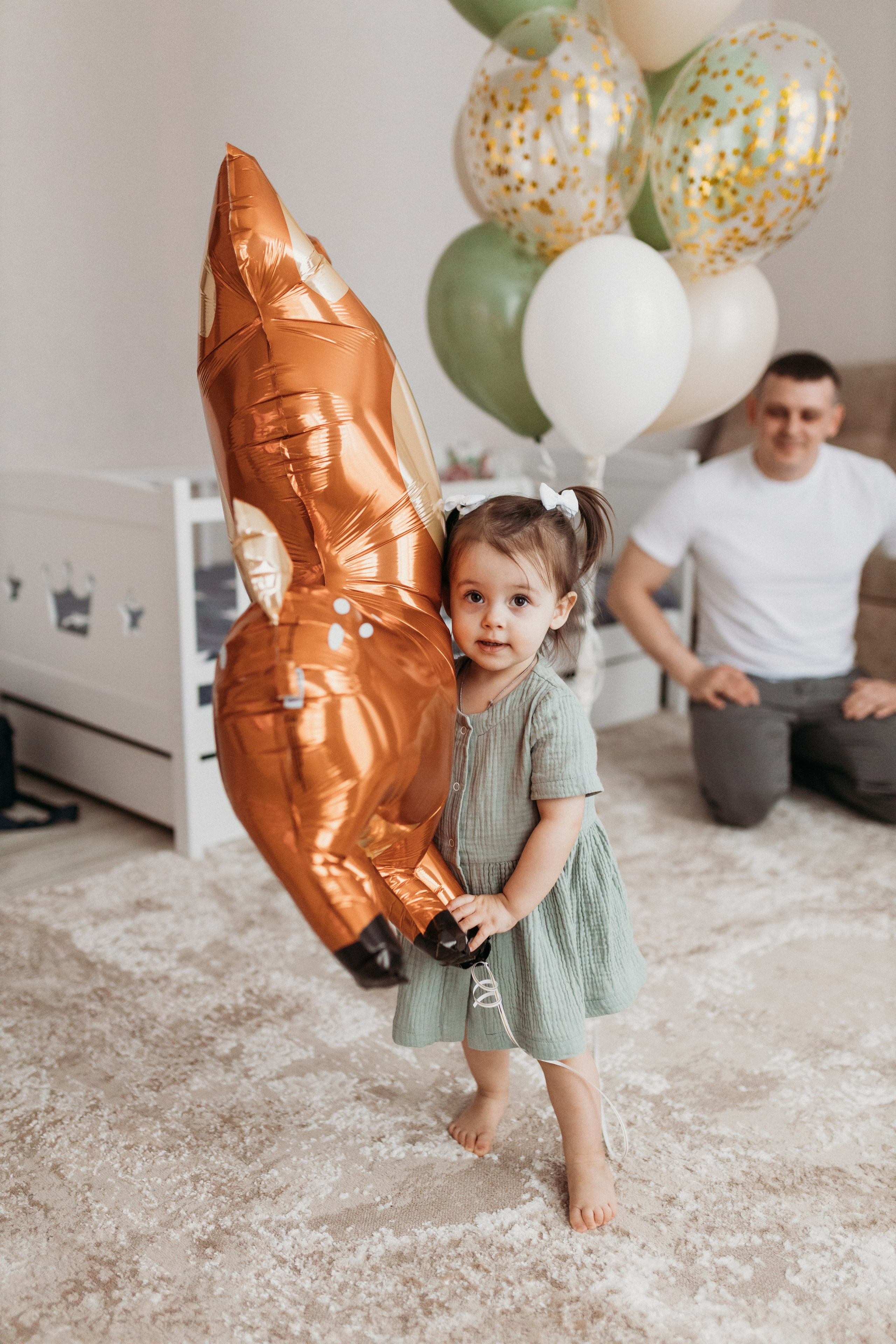 Домашняя фотосессия День Рождения Василисы. Фотограф Тверь. Свадебные, семейные, индивидуальные фотосессии