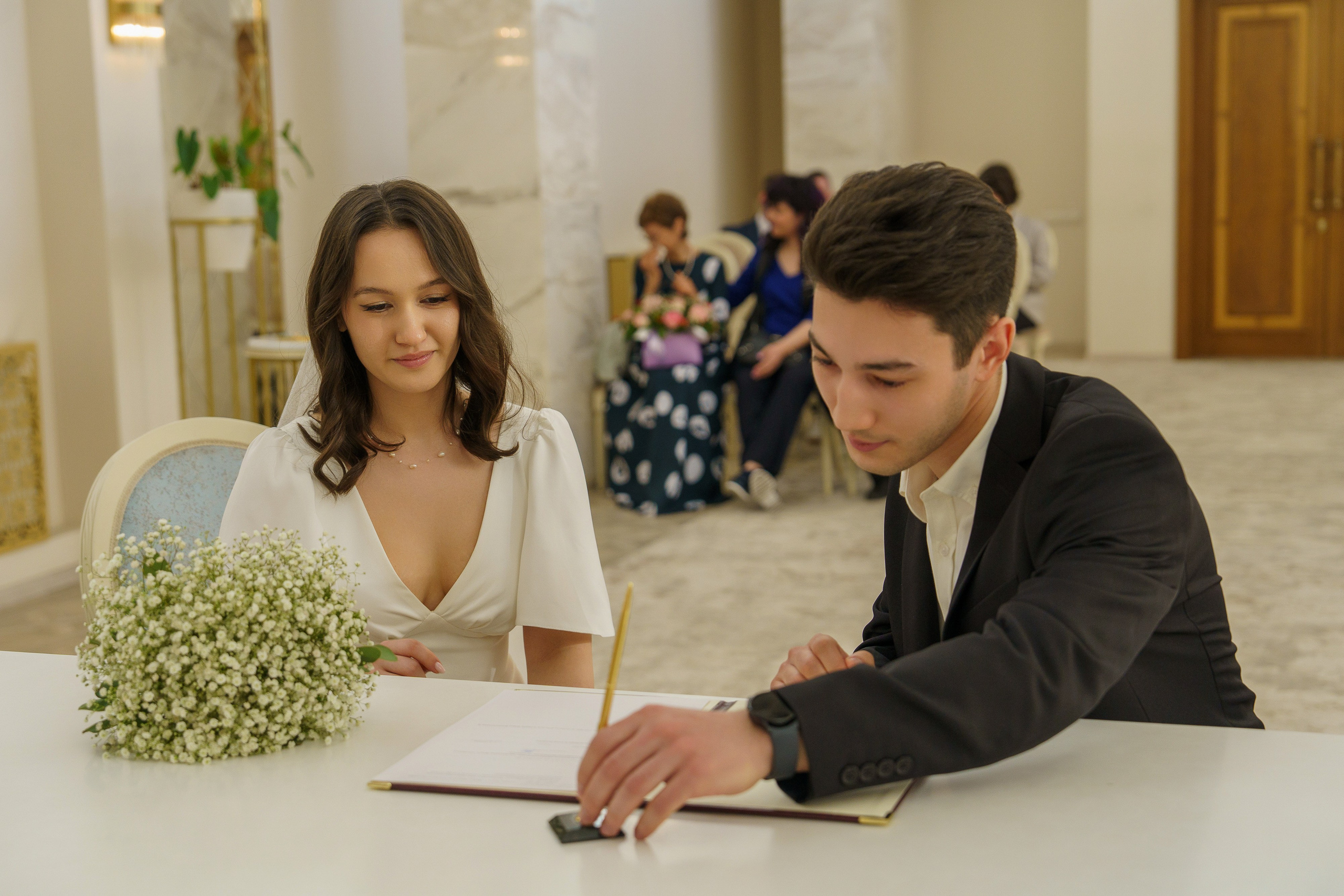 Амир и Азиза. Свадебный фотограф в Москве Анна Полушина