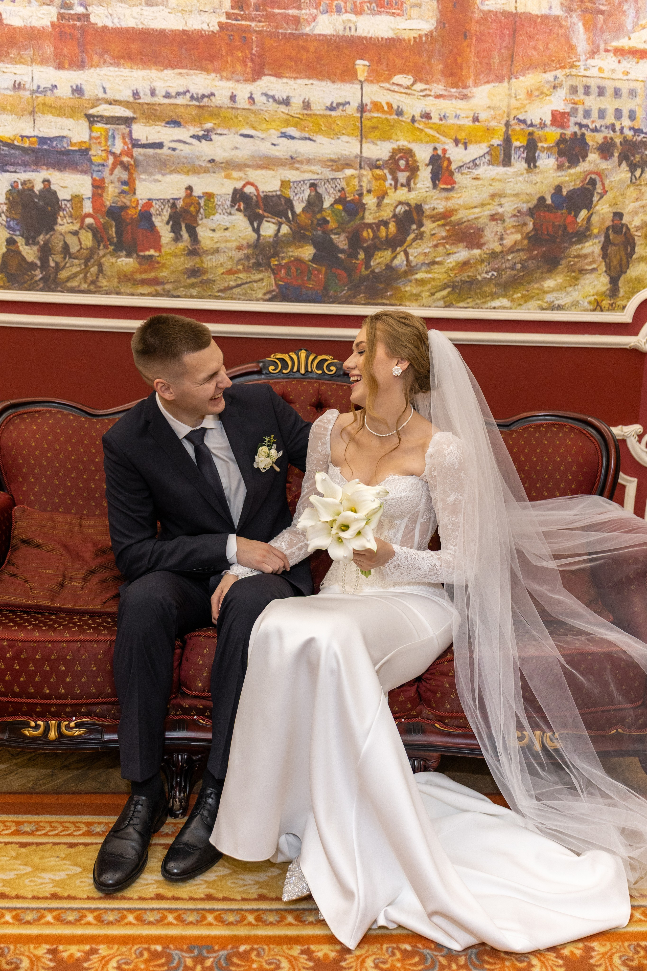 Danya & Kris. Семейный и свадебный фотограф в Москве Елизавета Окульская