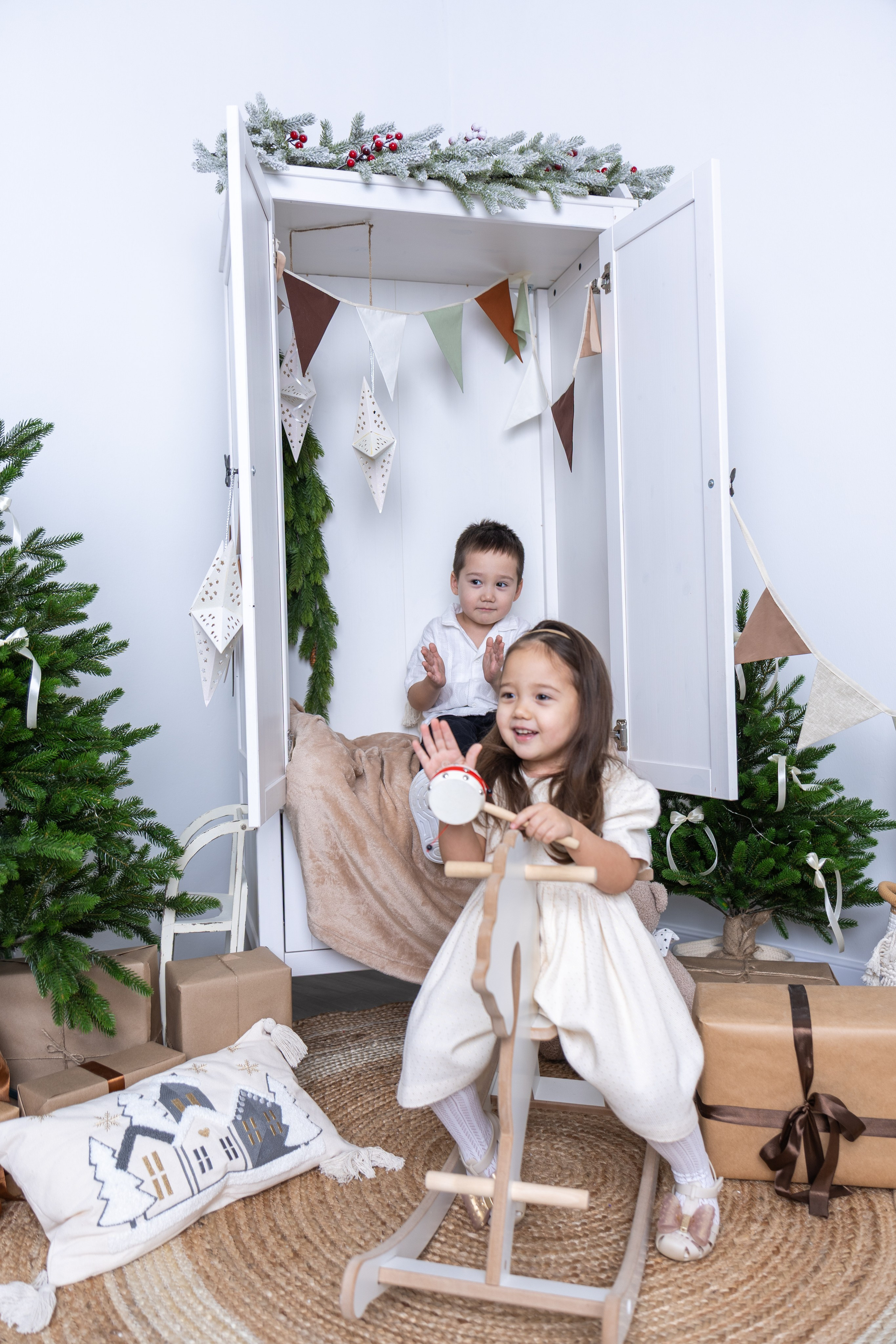 Happy New Year. Семейный и свадебный фотограф в Москве Елизавета Окульская