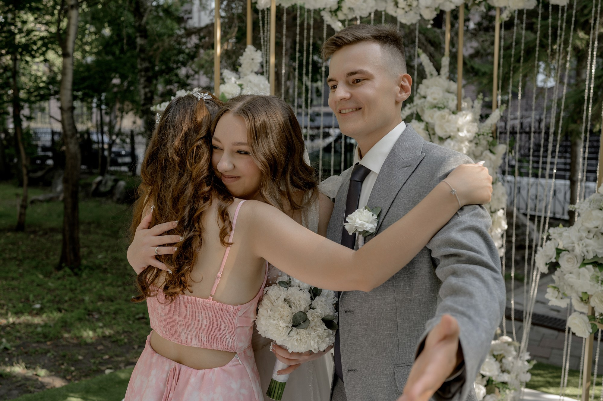 Данил и Елизавета. Свадебный фотограф в Тюмени Анастасия Пономарева
