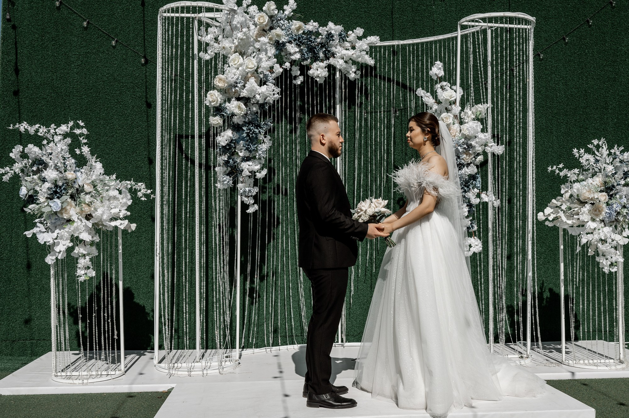 Денис и Алсу. Свадебный фотограф в Тюмени Анастасия Конева