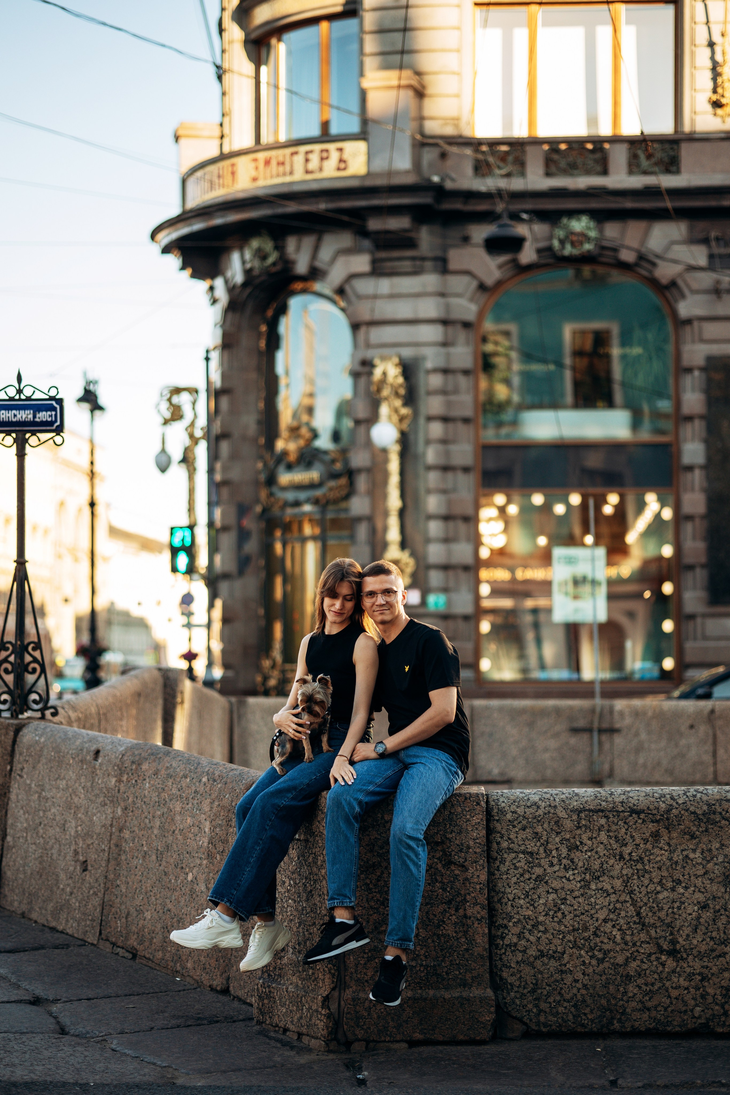 Филя и его семья. Фотограф — Анималист | Санкт-Петербург