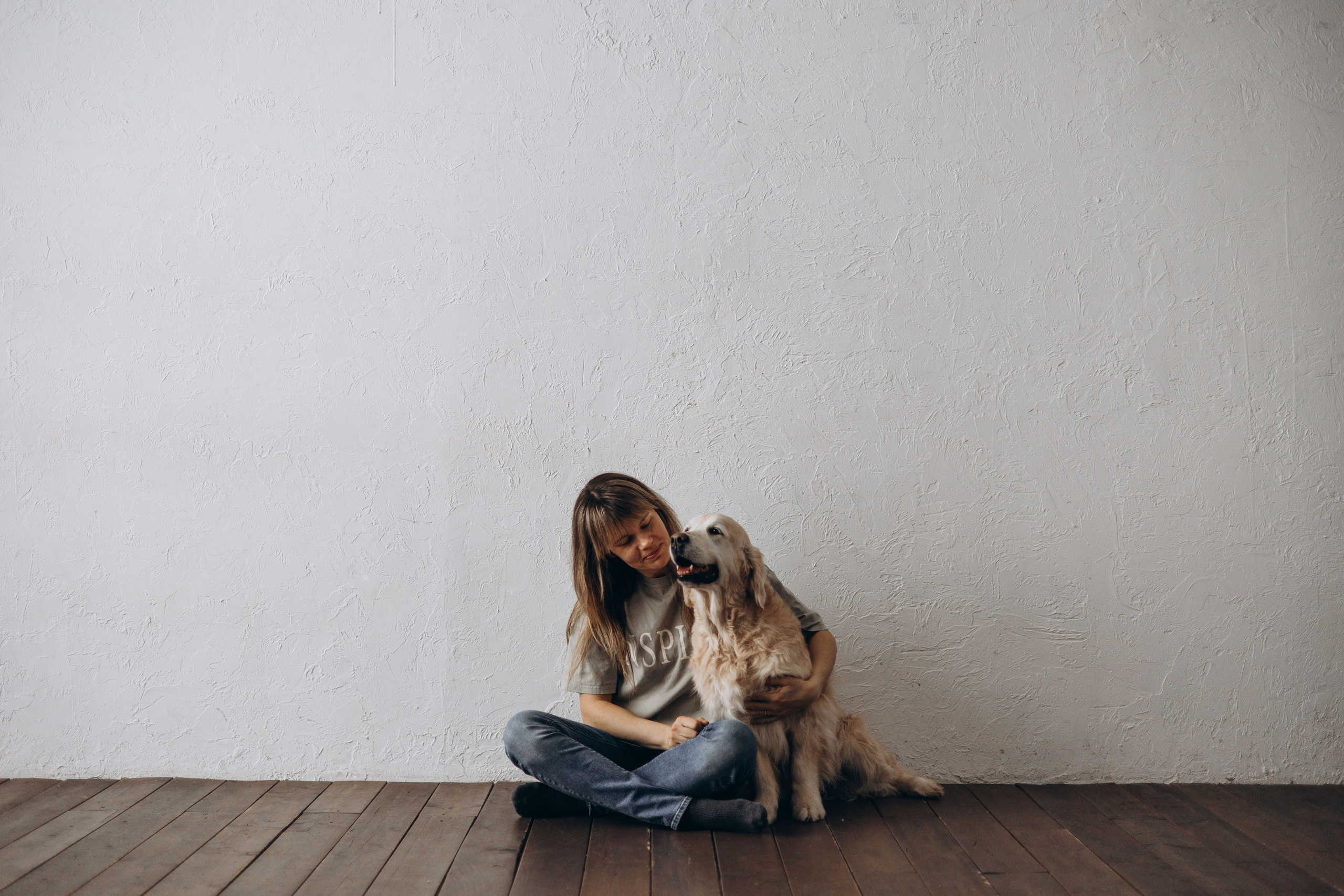 Ирина и Луна. Фотограф — Анималист | Санкт-Петербург