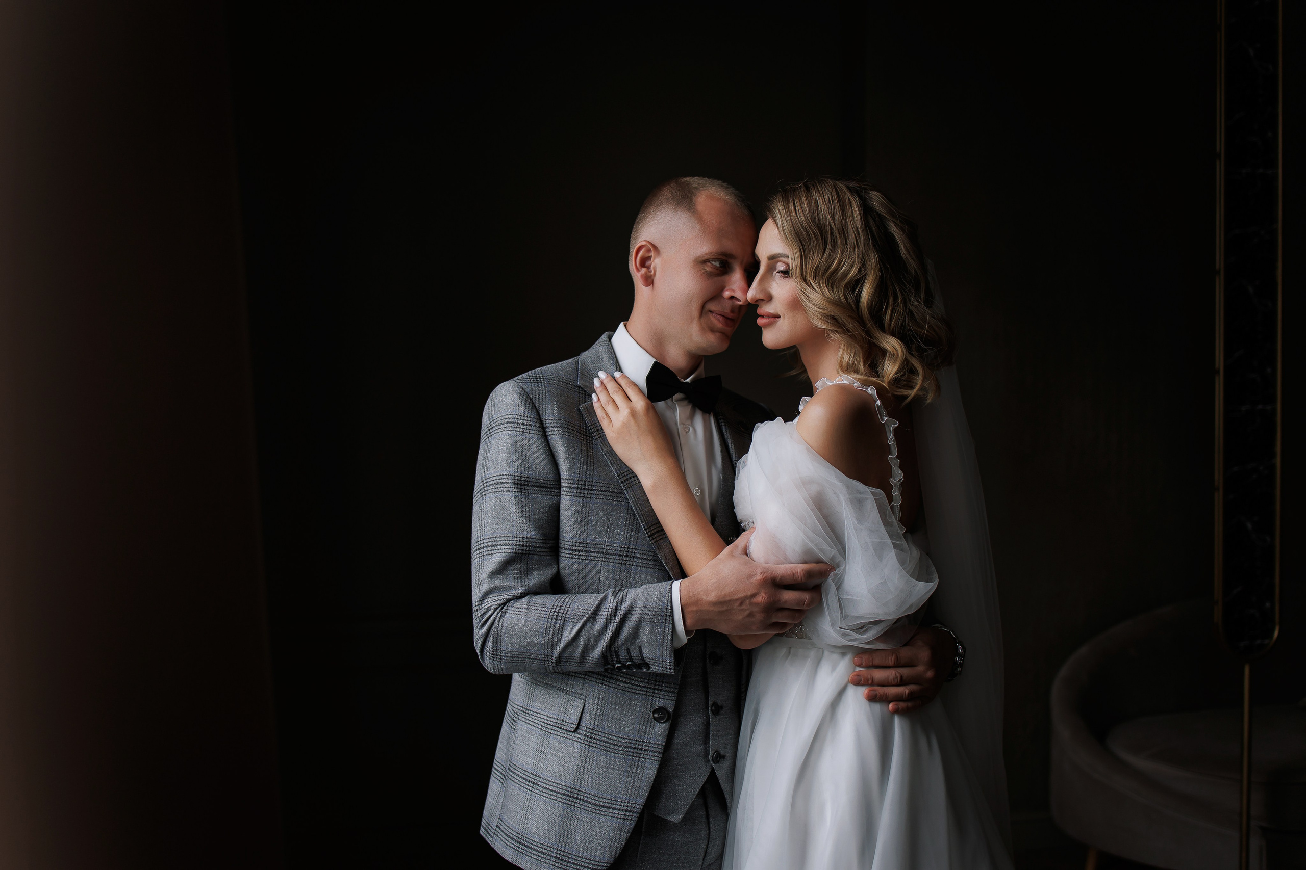 Яков и Валерия. Свадебный фотограф в Омске Яна Савина