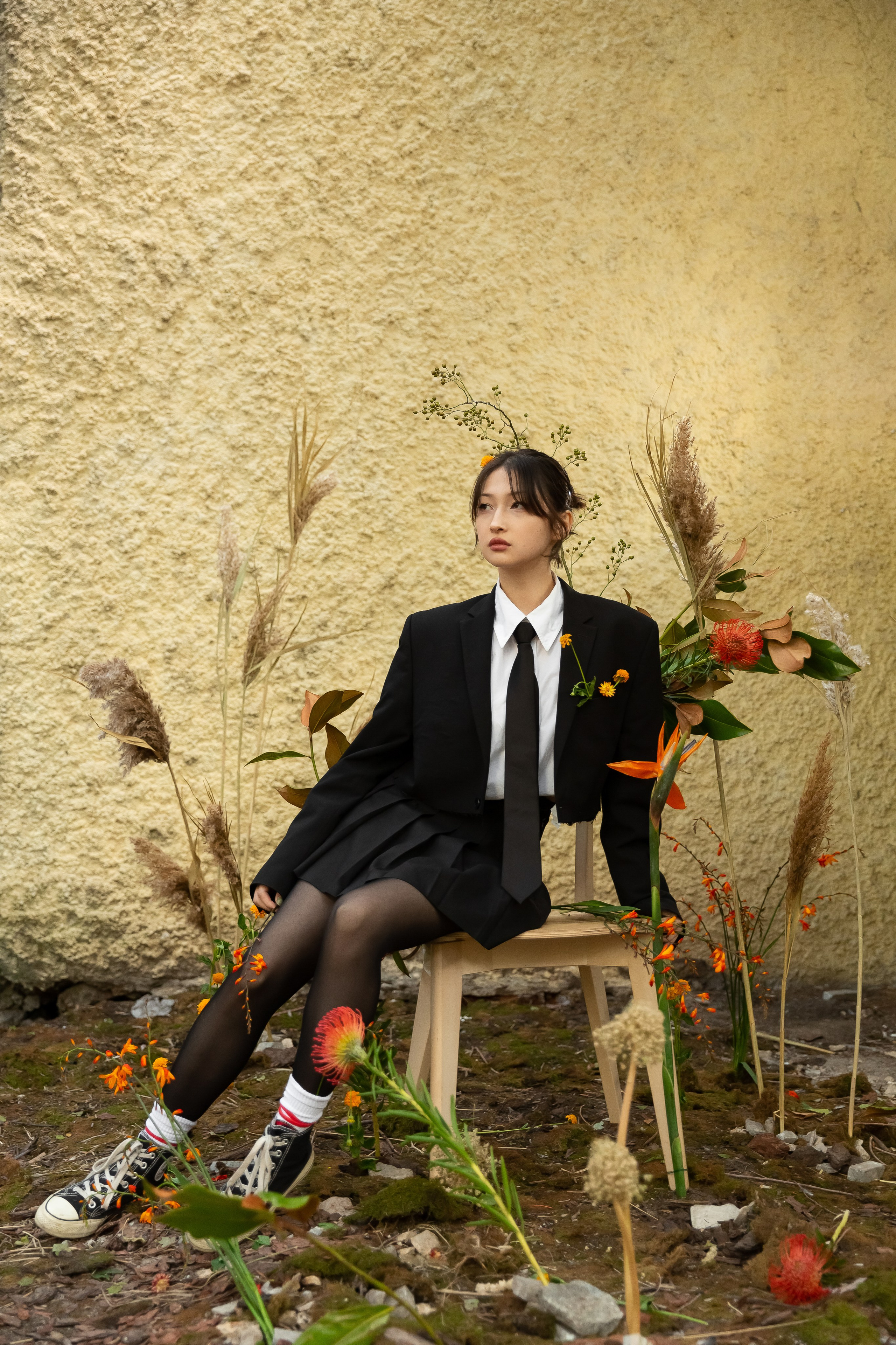 Флористика, проект, азия, цветы, фотограф, фотосессия. Профессиональный фотограф Инесса Новикова в Москве