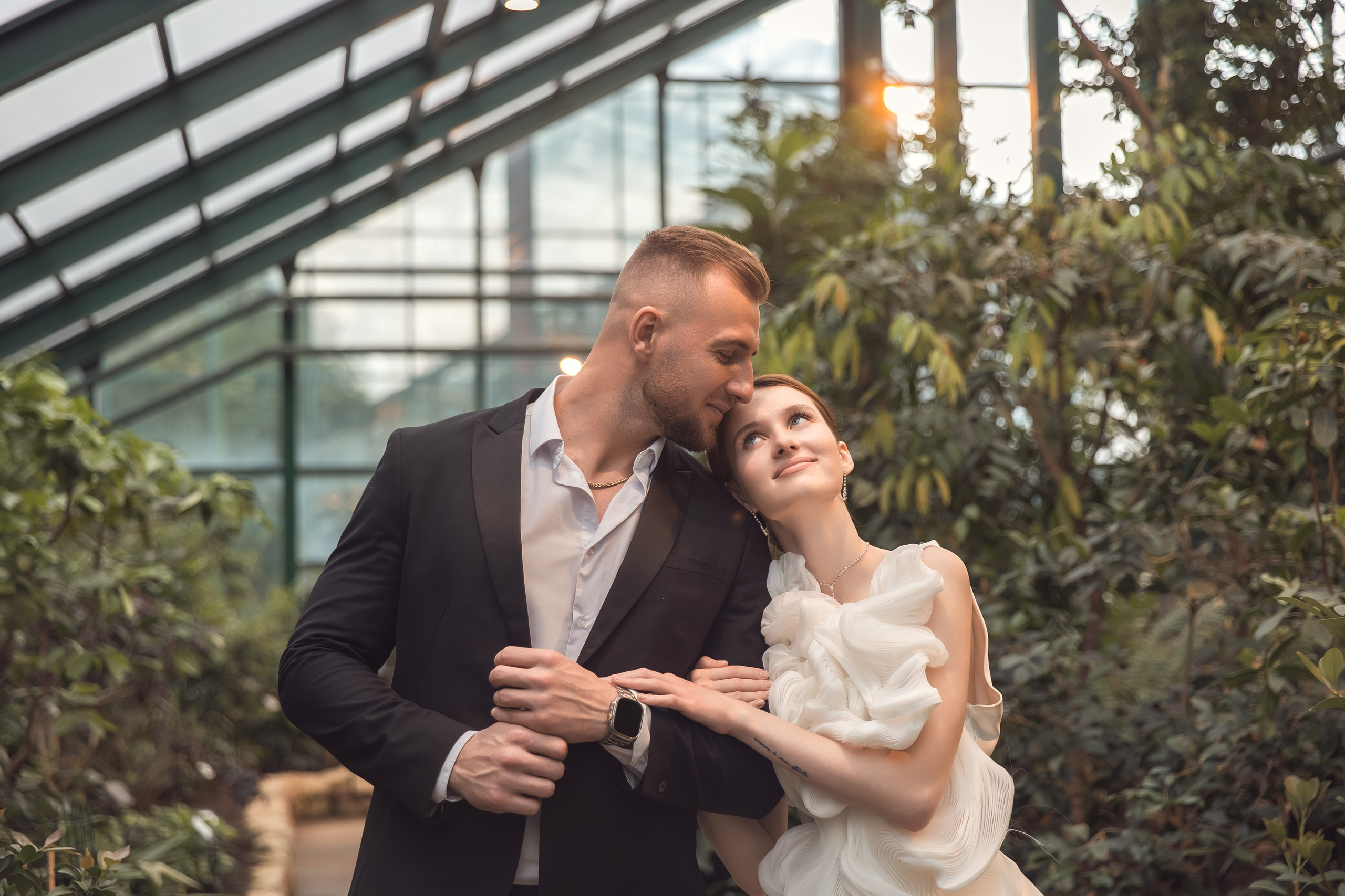 Татьяна и Алексей