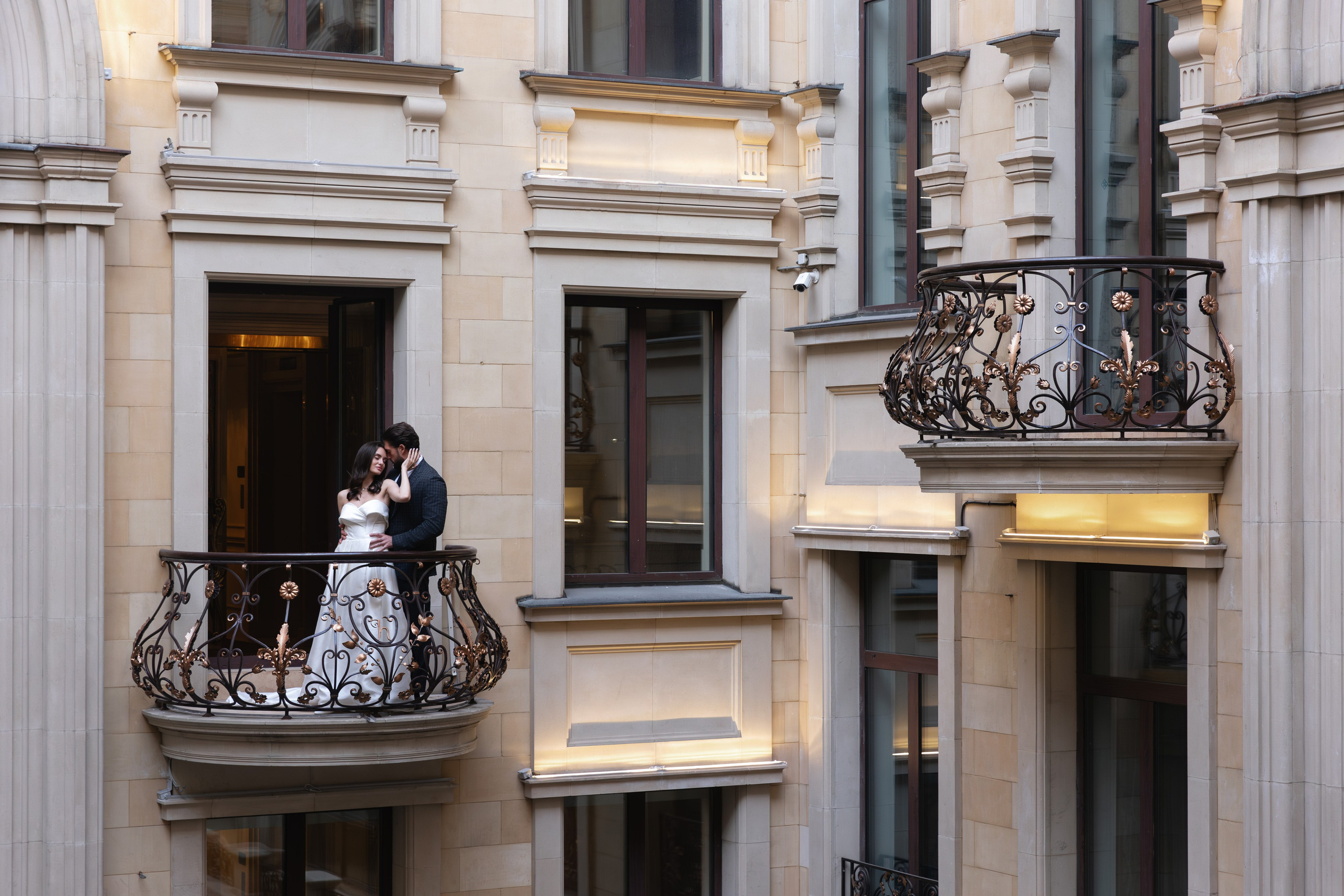 Свадебная прогулка с фотографом в Москве — Лучшие места для фото