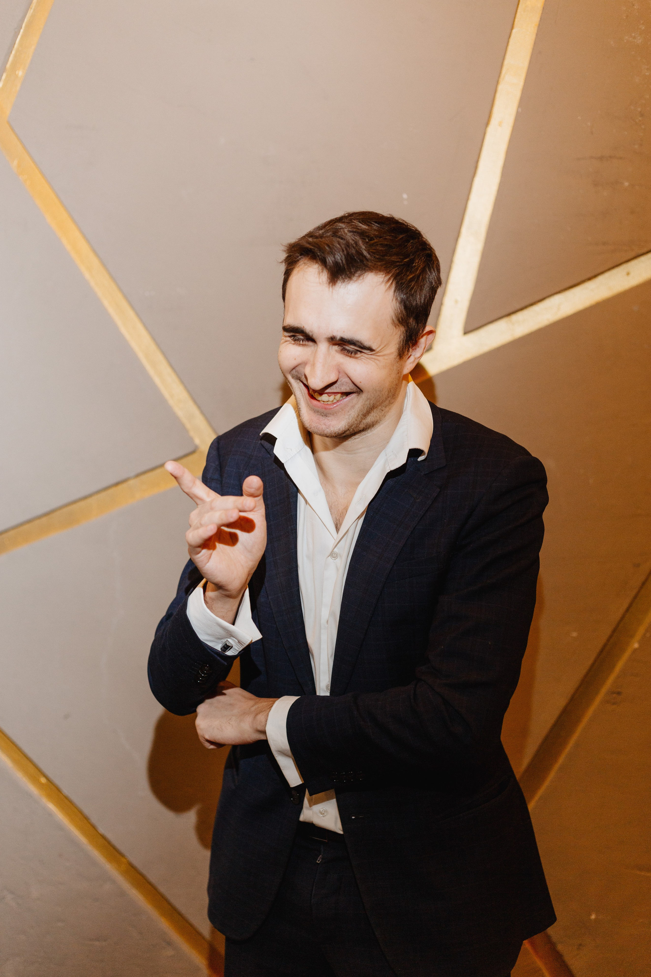 Конференция «Точка Б». Портретный фотограф Москва Юлия Трякина