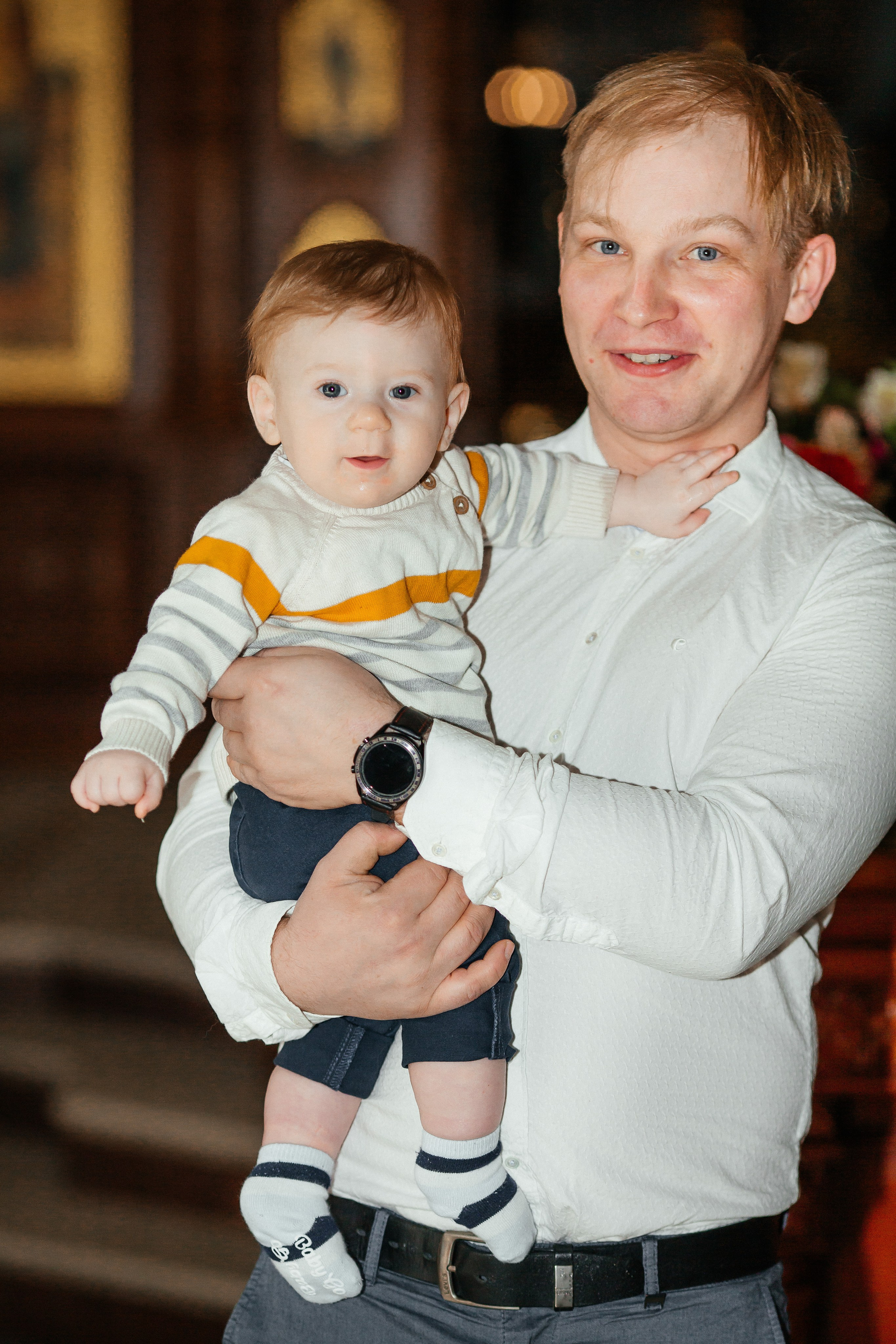 Крещение 30 апреля. Свадебный фотограф Александр Абрамов Москва / Зеленоград