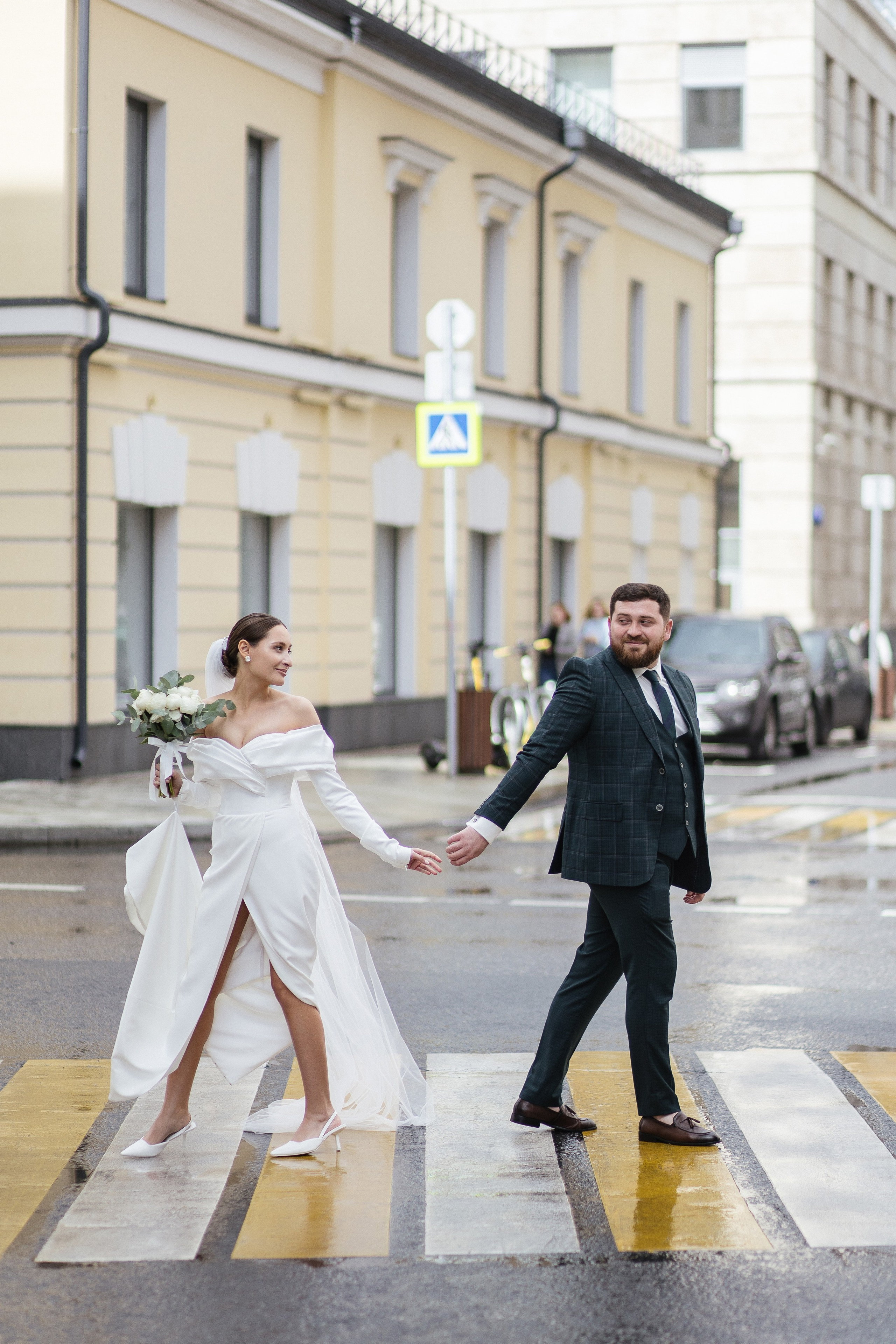 Иван и Елизавета. Свадебный фотограф Москве Катя Абдурахманова и Арсен Абдурахманов